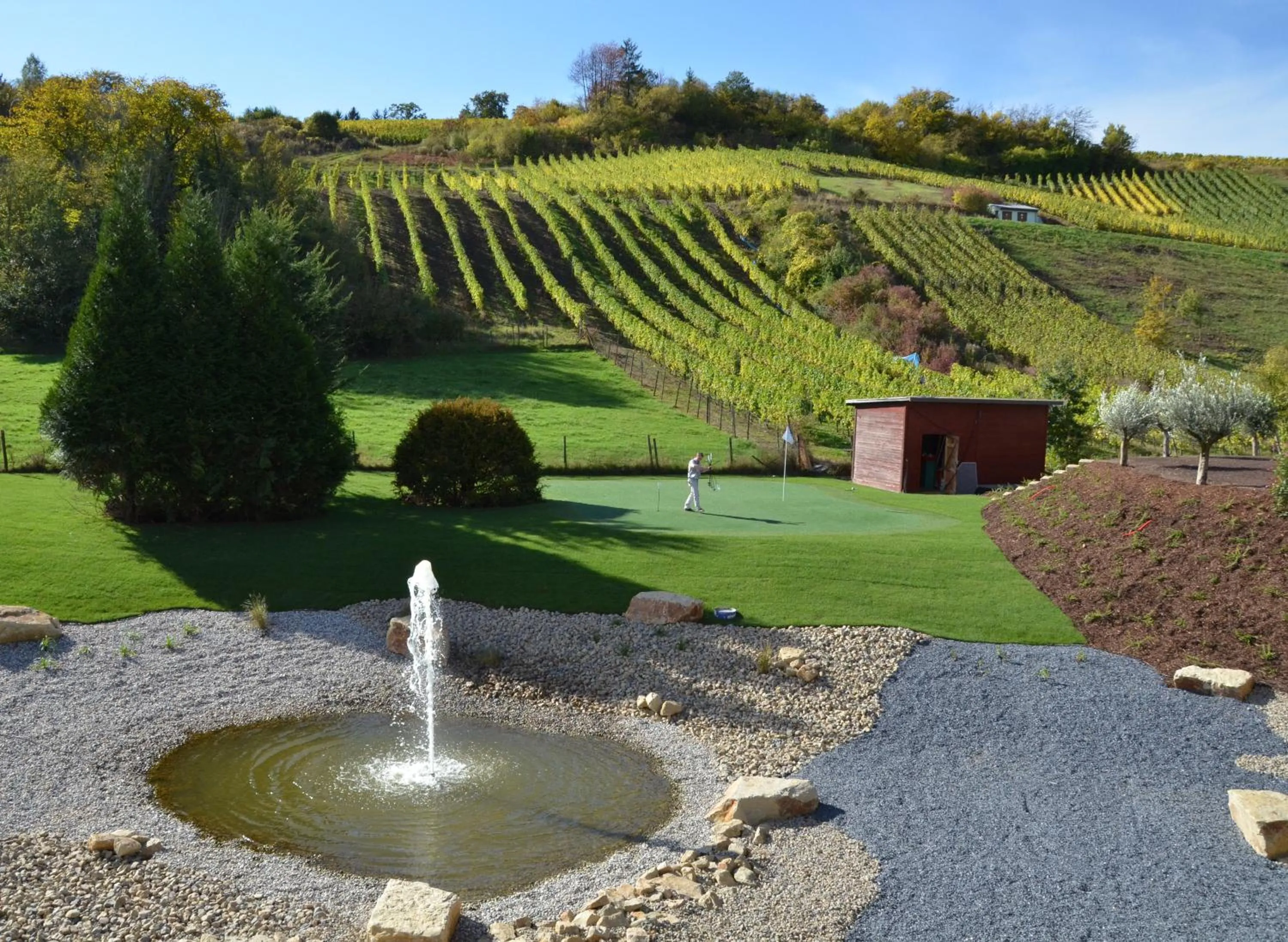 View (from property/room) in Hotel de l'Ecluse Superior