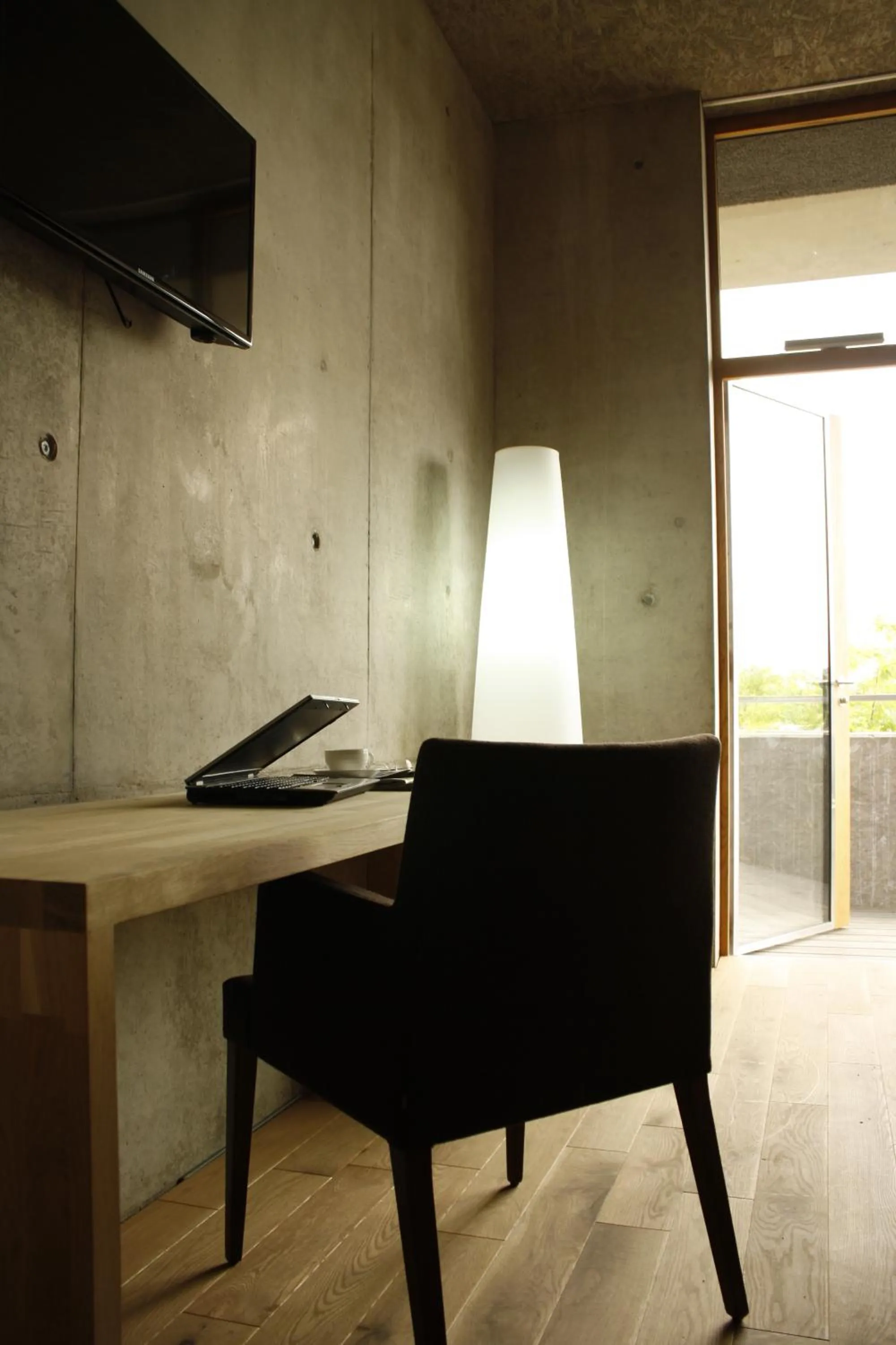 Seating area in Hotel de l'Ecluse Superior