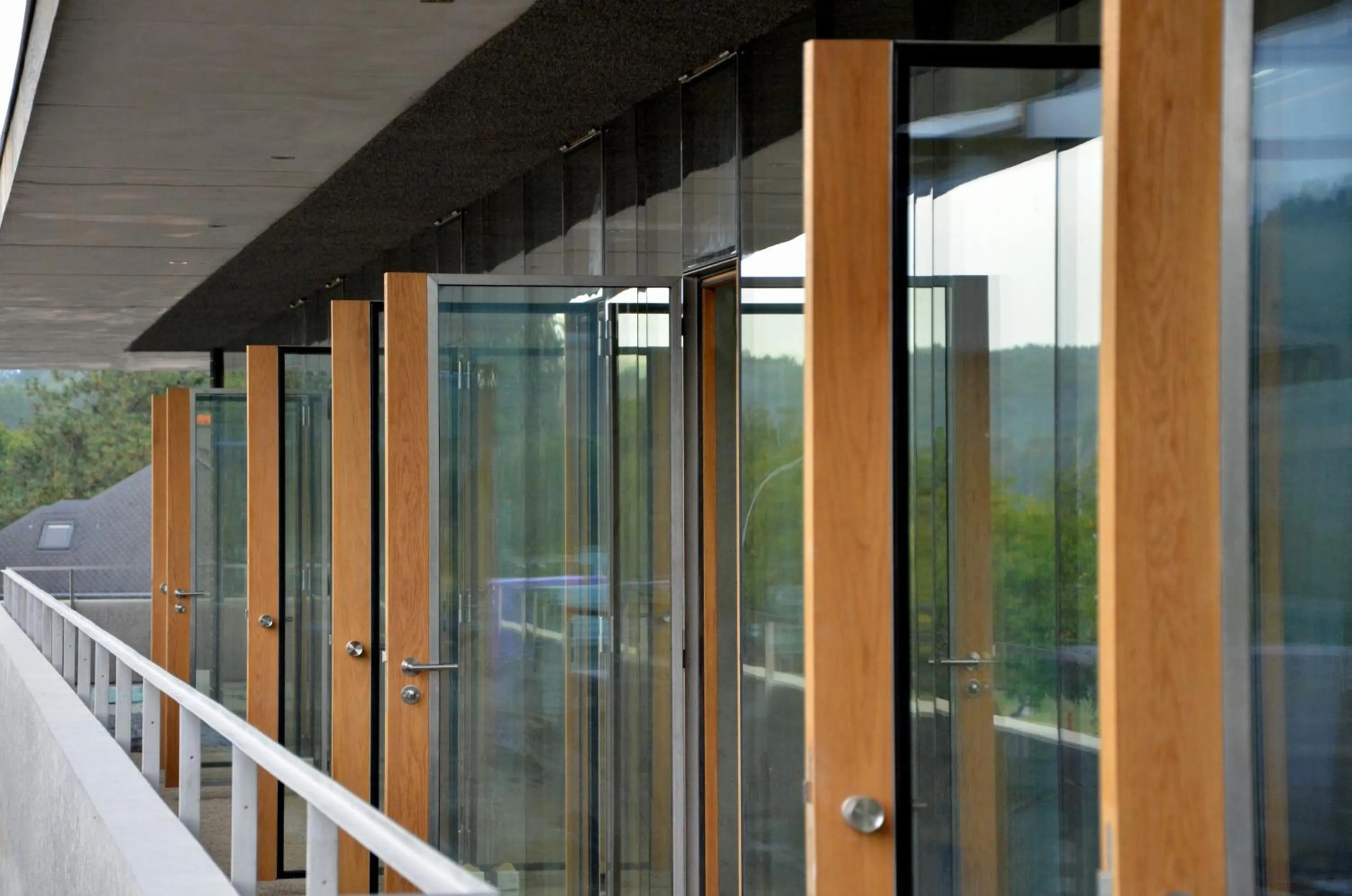 Facade/entrance in Hotel de l'Ecluse Superior