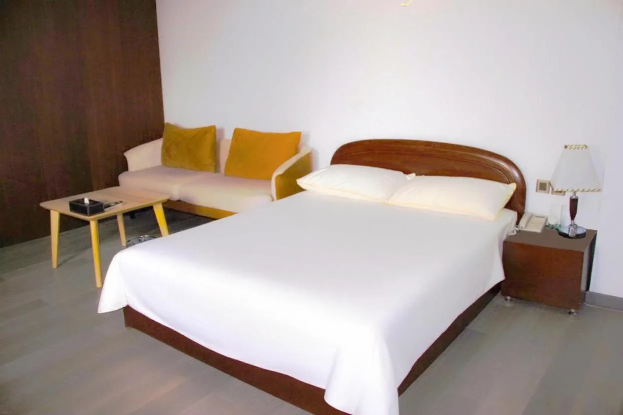 Bed in Green Park Hotel Tianjin