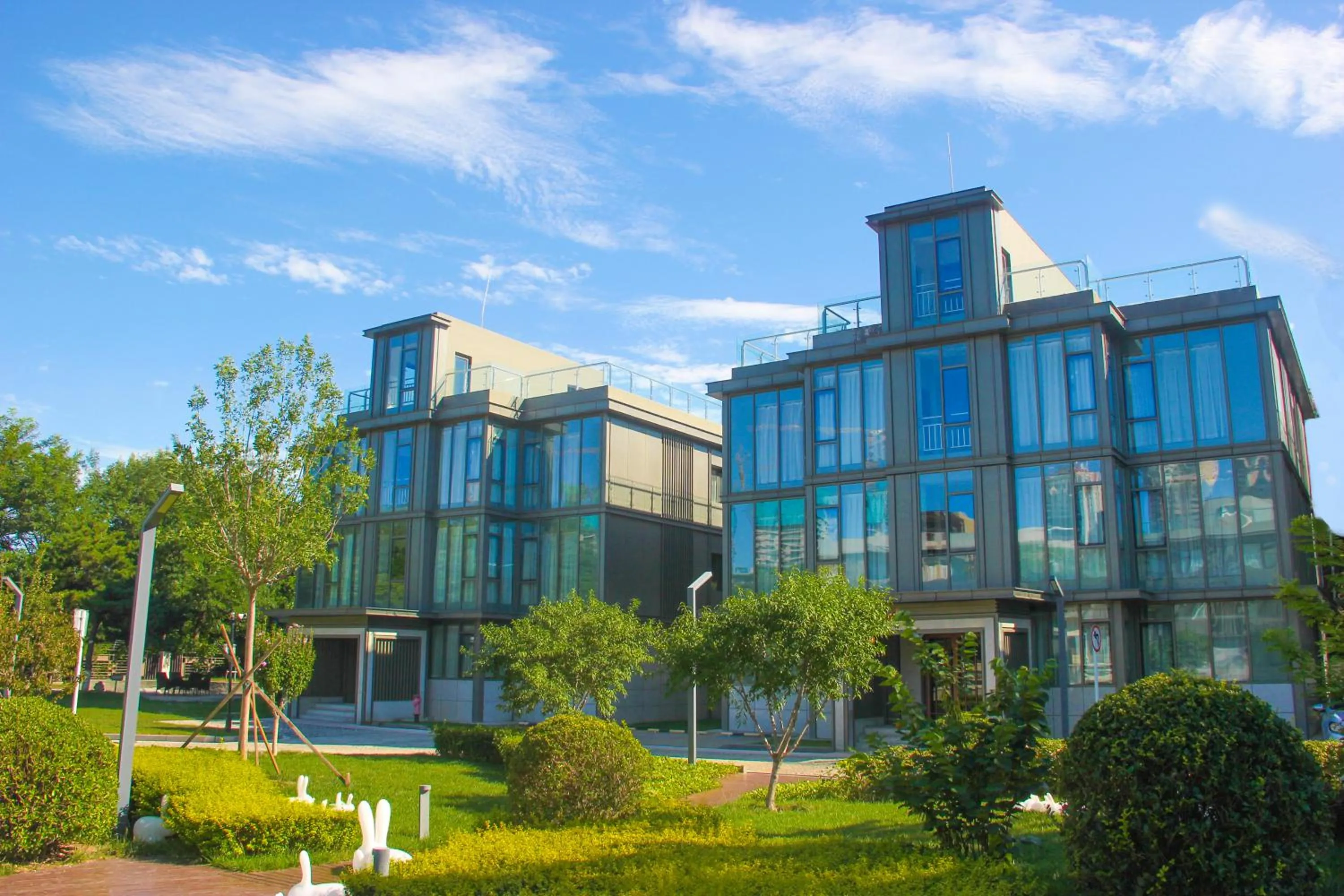 Property building in Green Park Hotel Tianjin