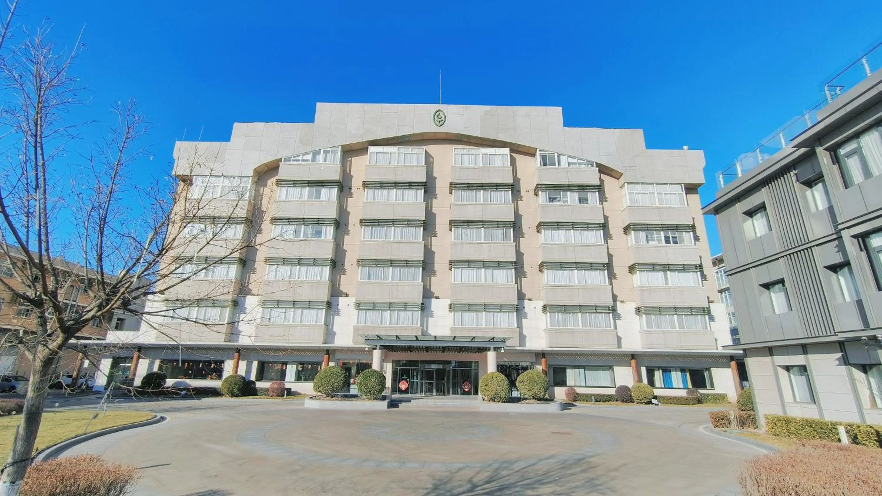 Property building in Green Park Hotel Tianjin