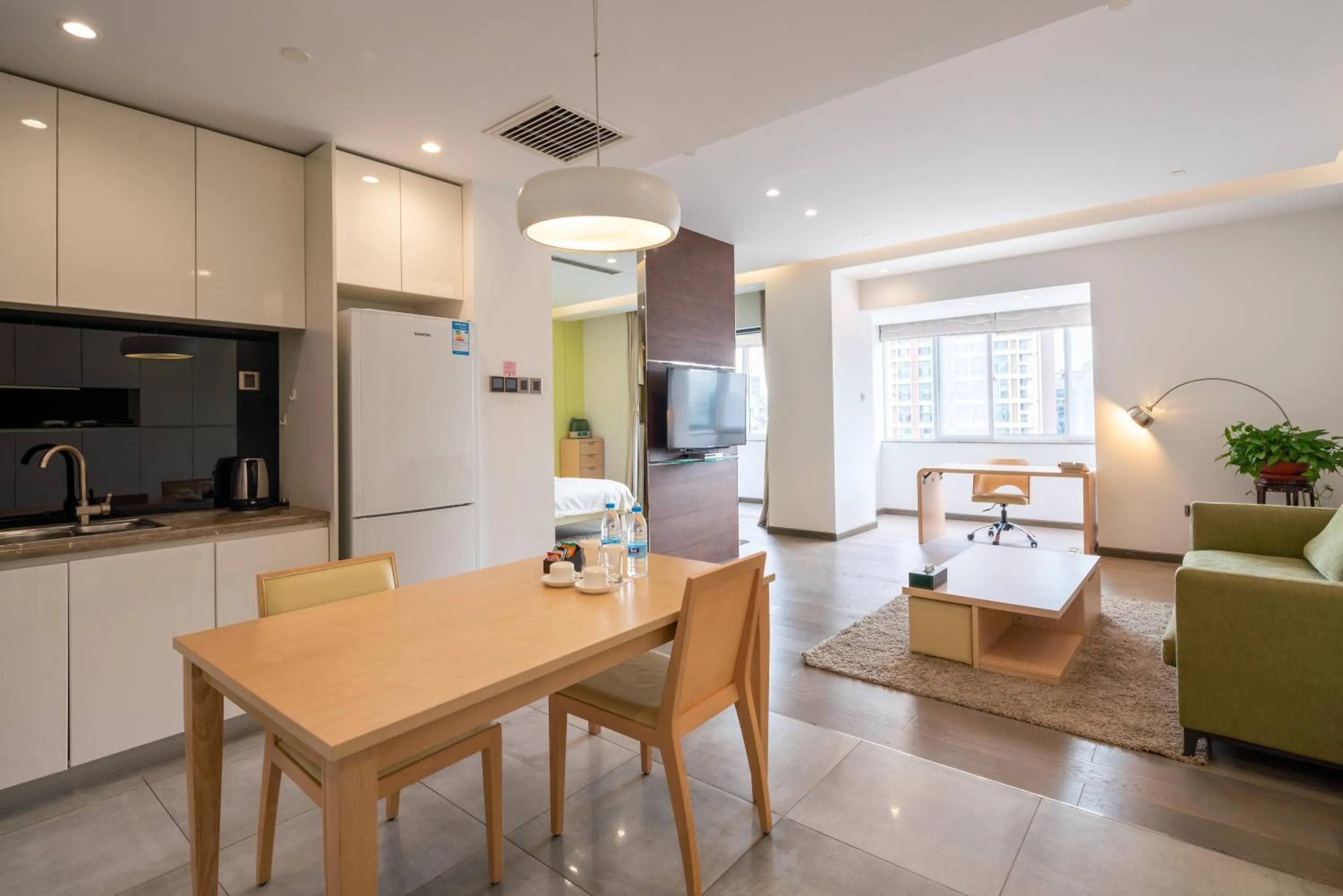 Living room in Green Park Hotel Tianjin