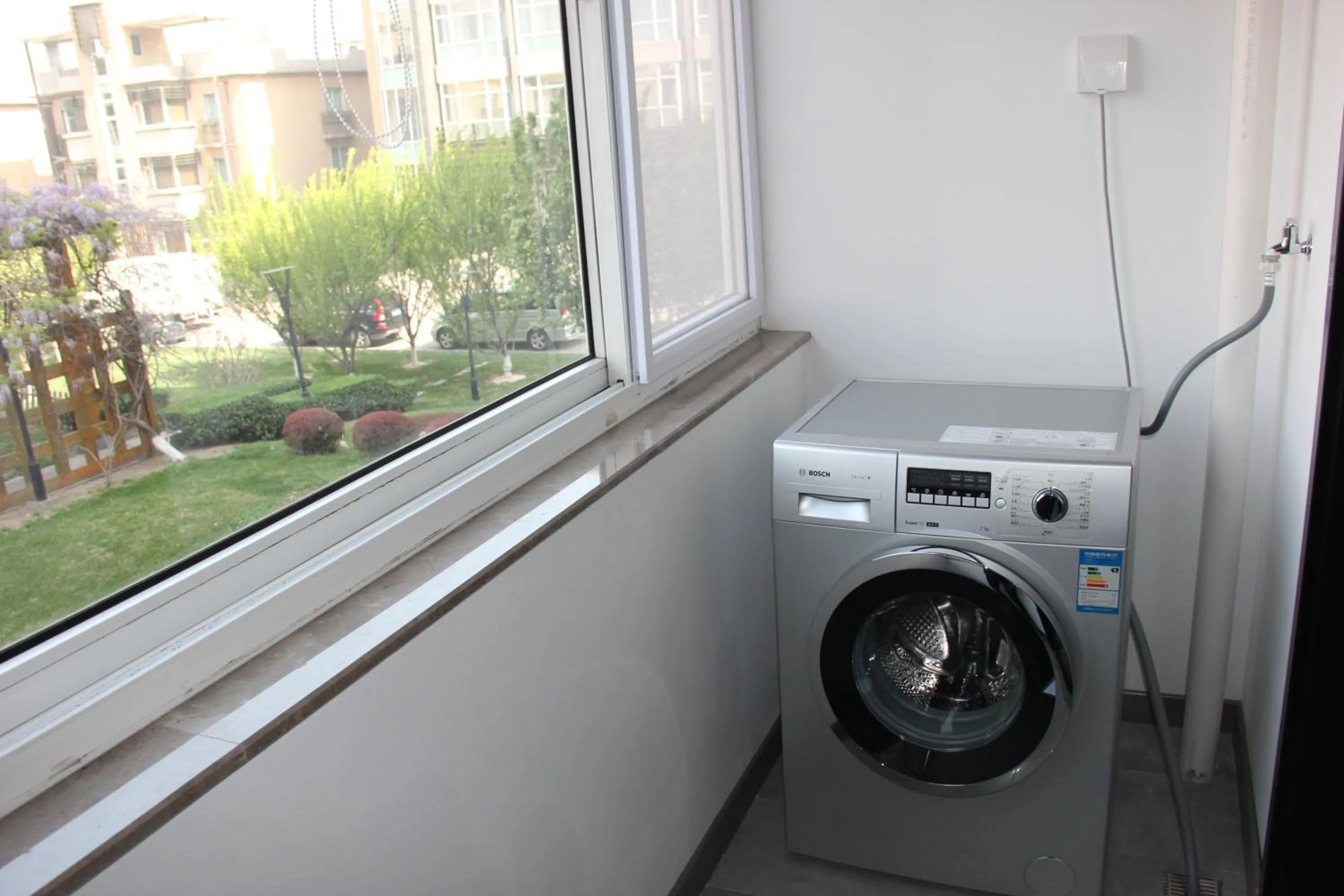 Balcony/Terrace in Green Park Hotel Tianjin