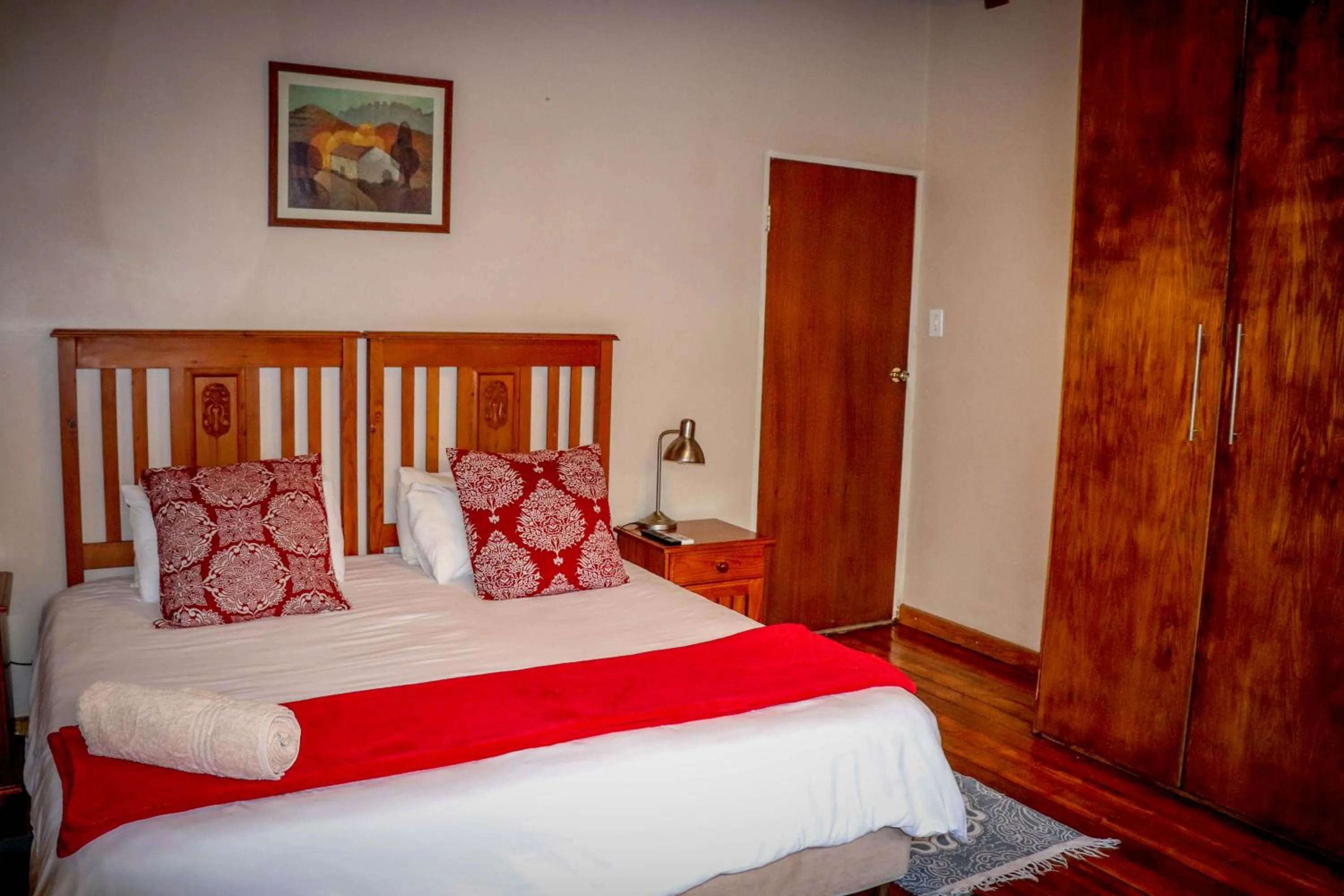 Photo of the whole room, Bed in Huys ten Bosch