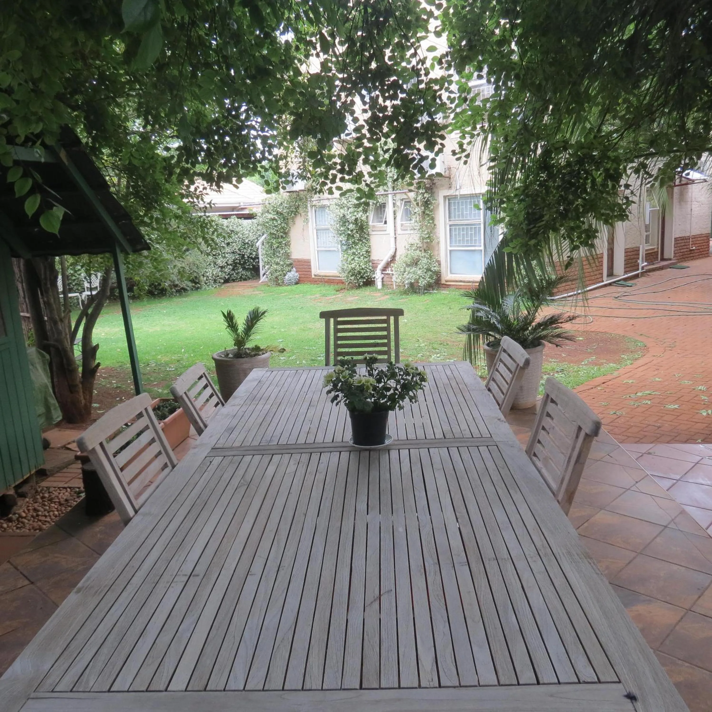 BBQ facilities in Huys ten Bosch