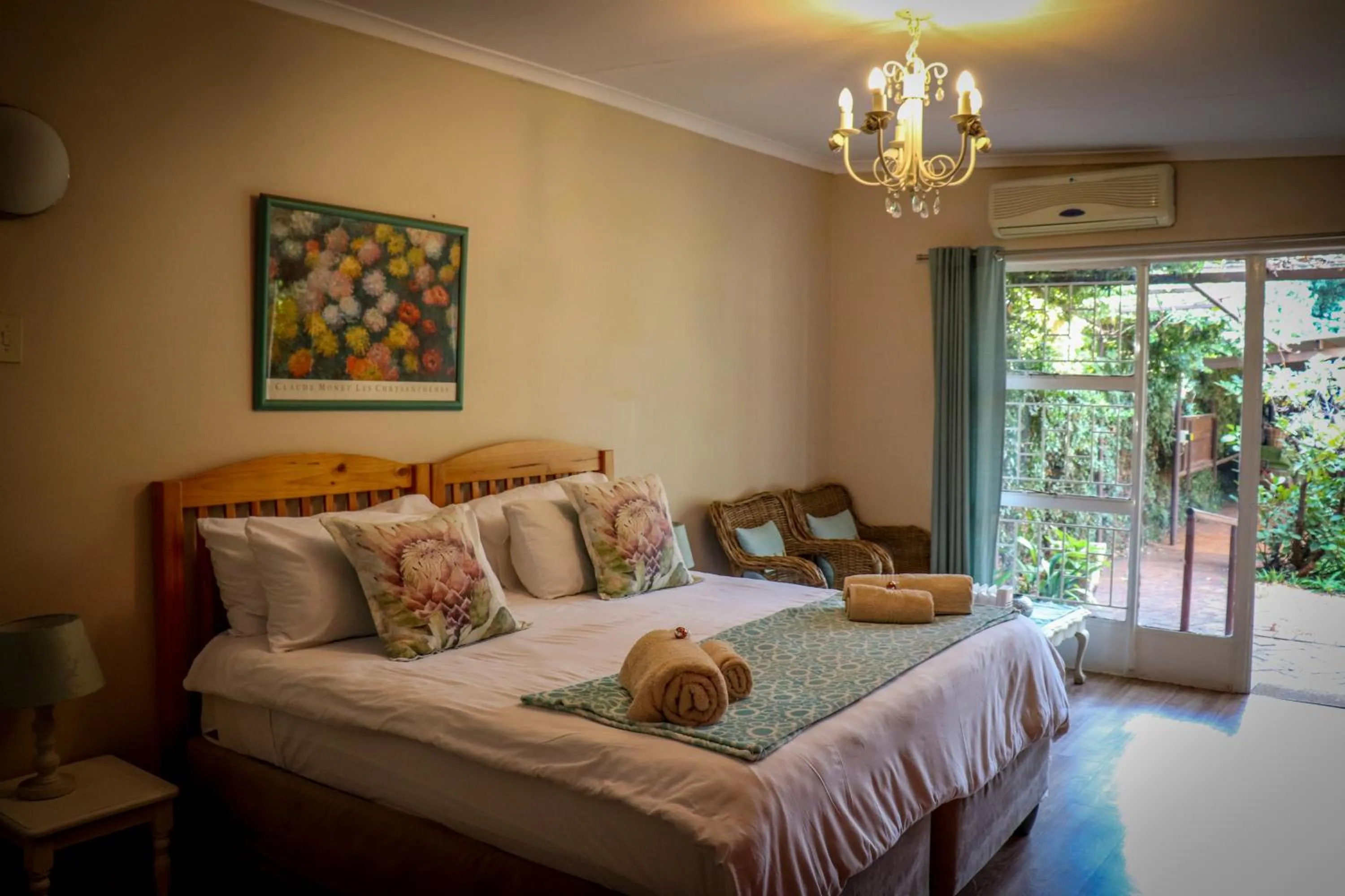 Bedroom, Bed in Huys ten Bosch