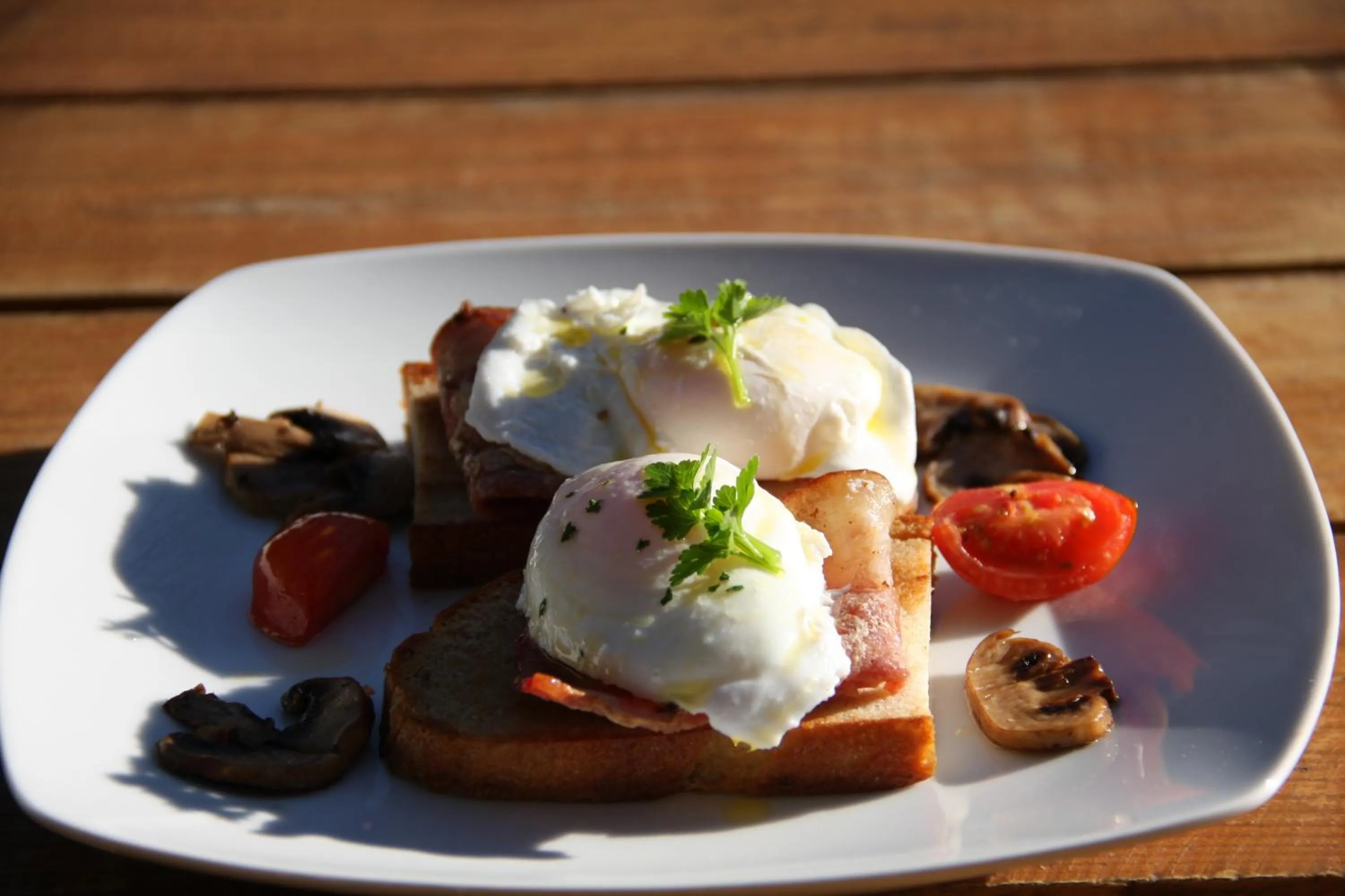English/Irish breakfast in Huys ten Bosch