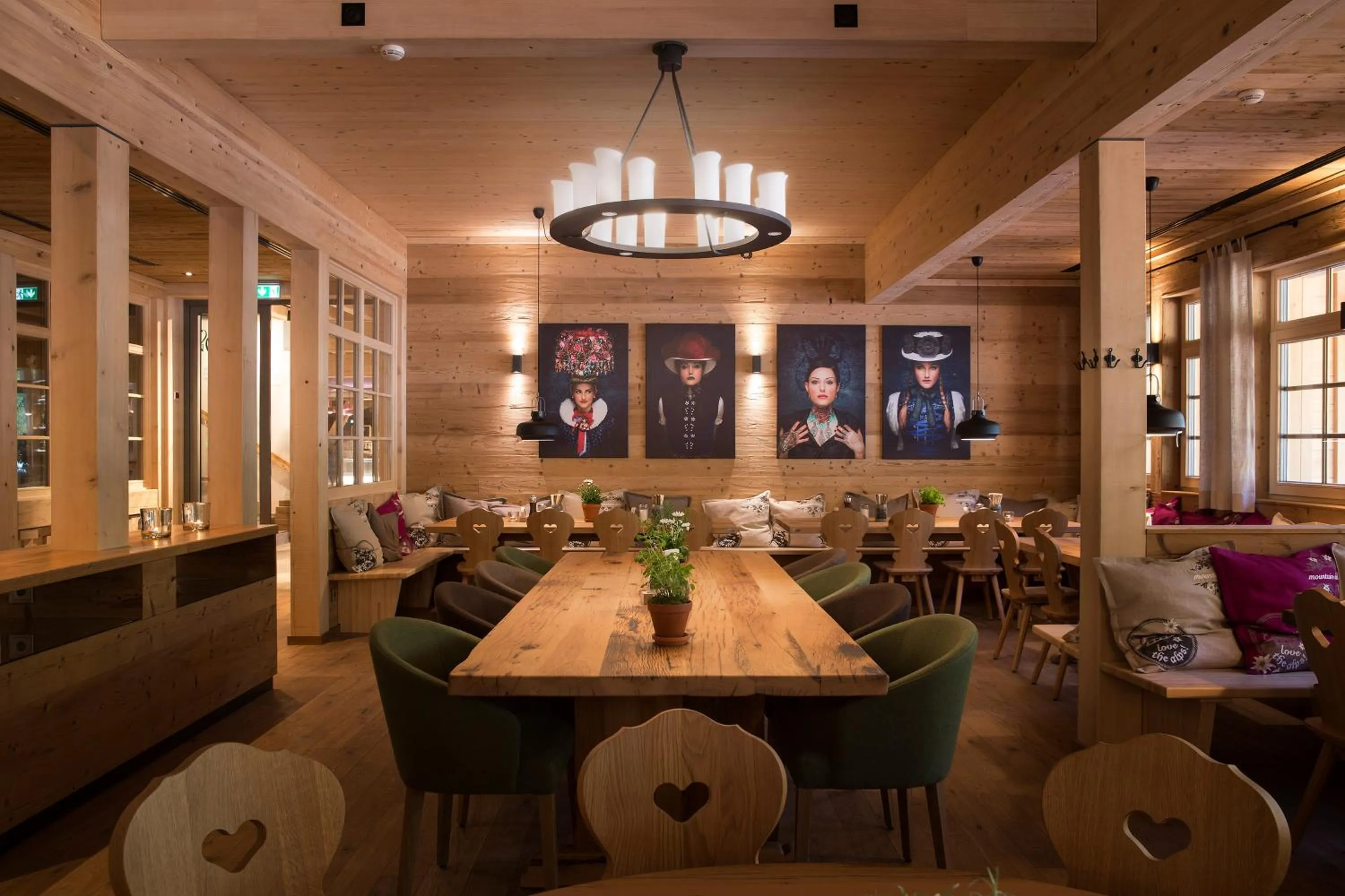 Restaurant/places to eat in Gästehaus der Geroldsauer Mühle