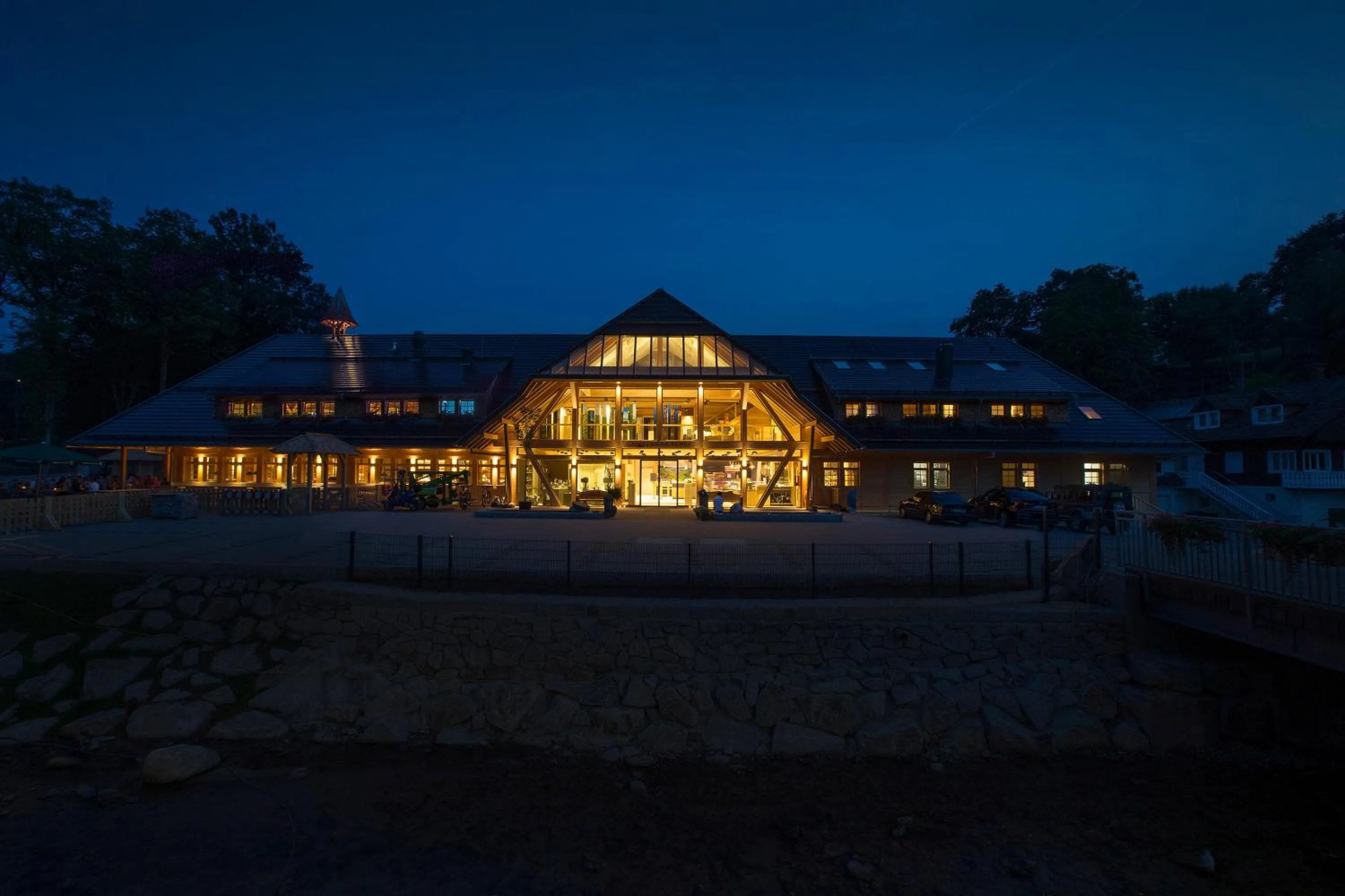 Property building in Gästehaus der Geroldsauer Mühle