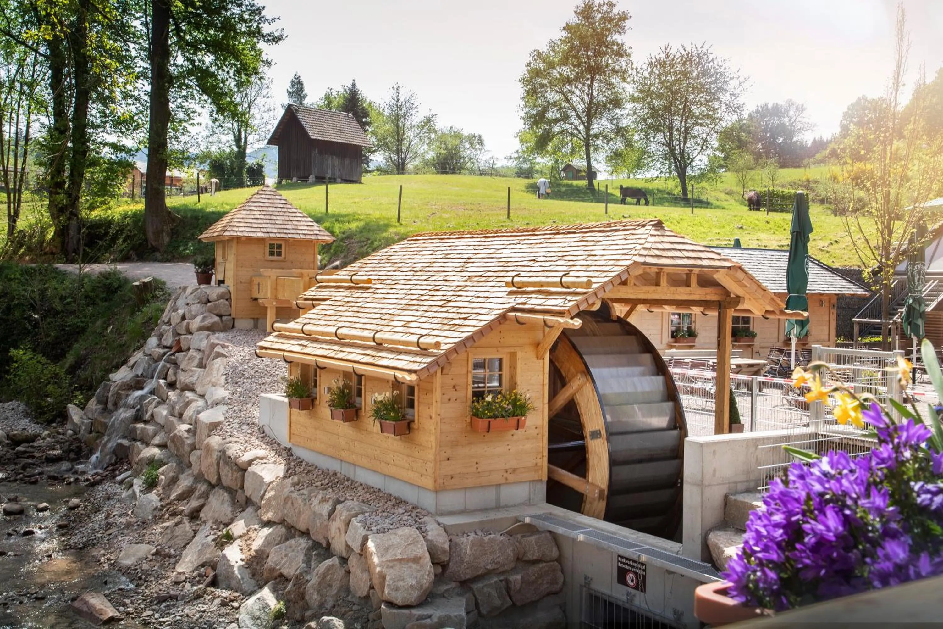 Property building in Gästehaus der Geroldsauer Mühle