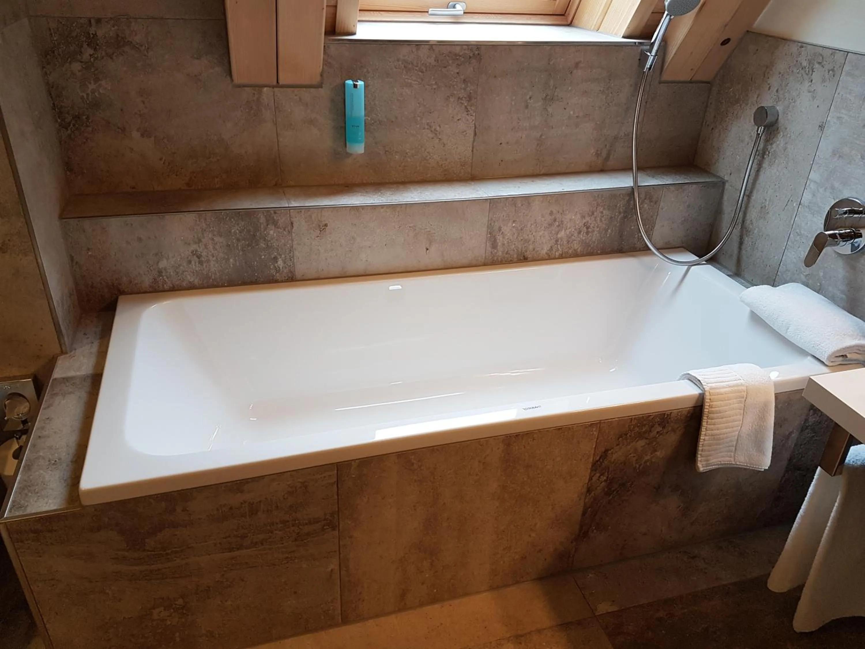 Bathroom in Gästehaus der Geroldsauer Mühle