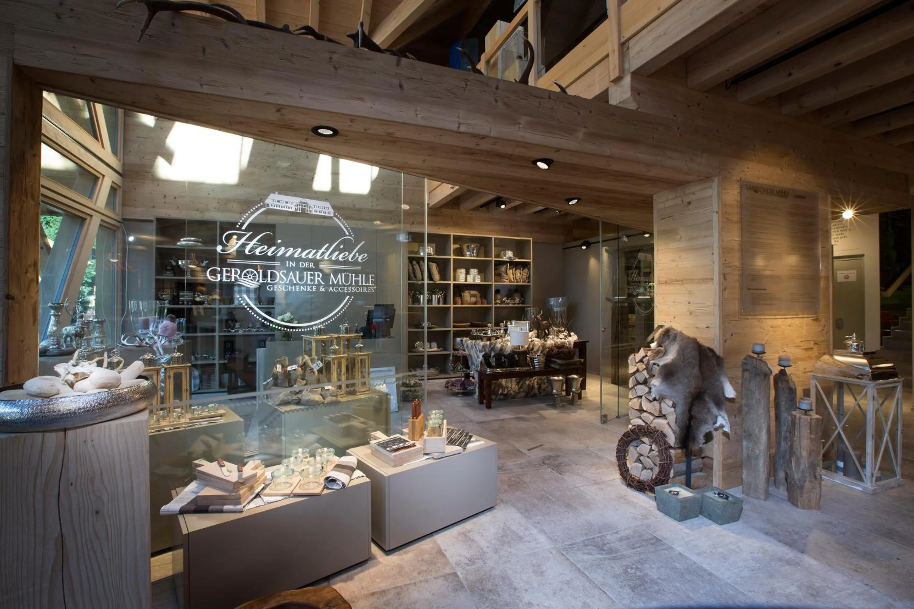 On-site shops in Gästehaus der Geroldsauer Mühle