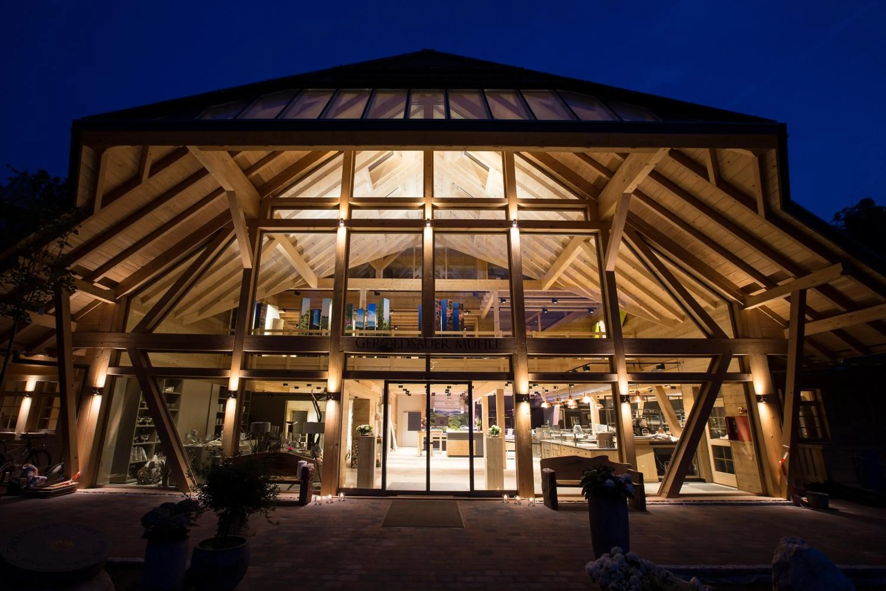 Property building in Gästehaus der Geroldsauer Mühle