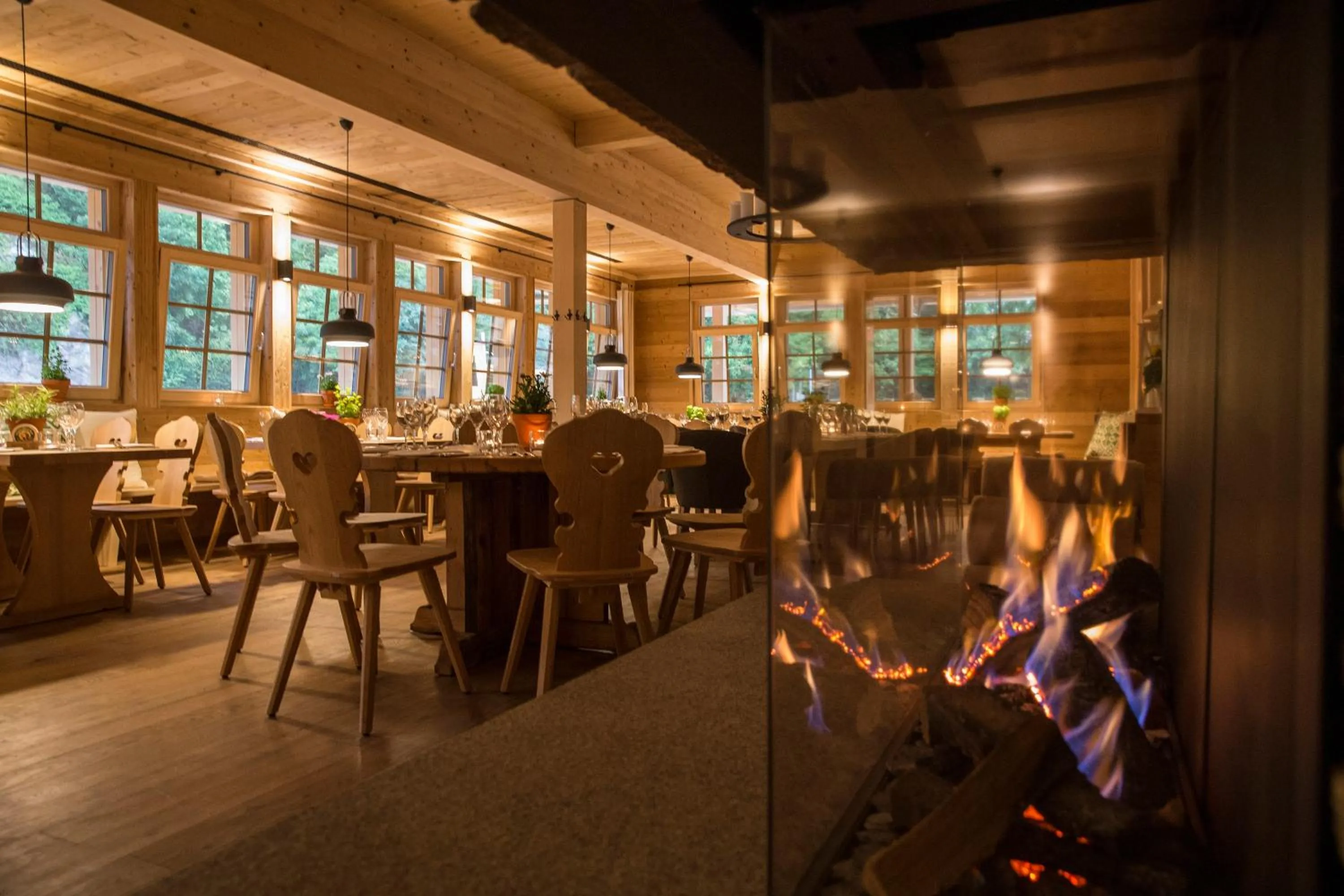 Restaurant/places to eat in Gästehaus der Geroldsauer Mühle
