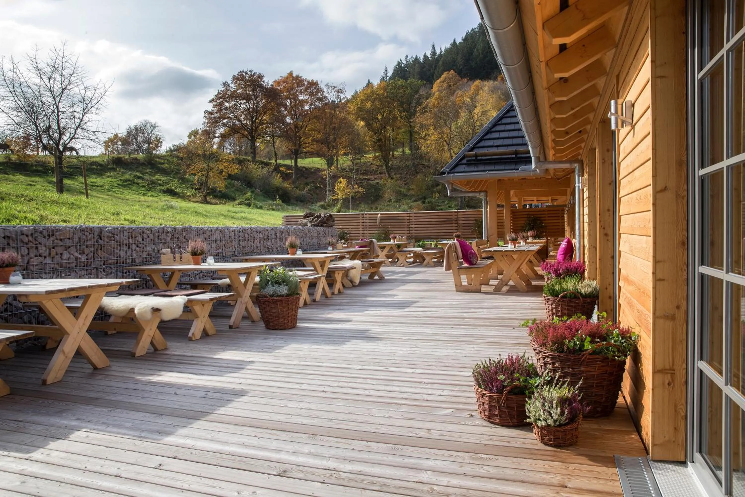 Property building in Gästehaus der Geroldsauer Mühle