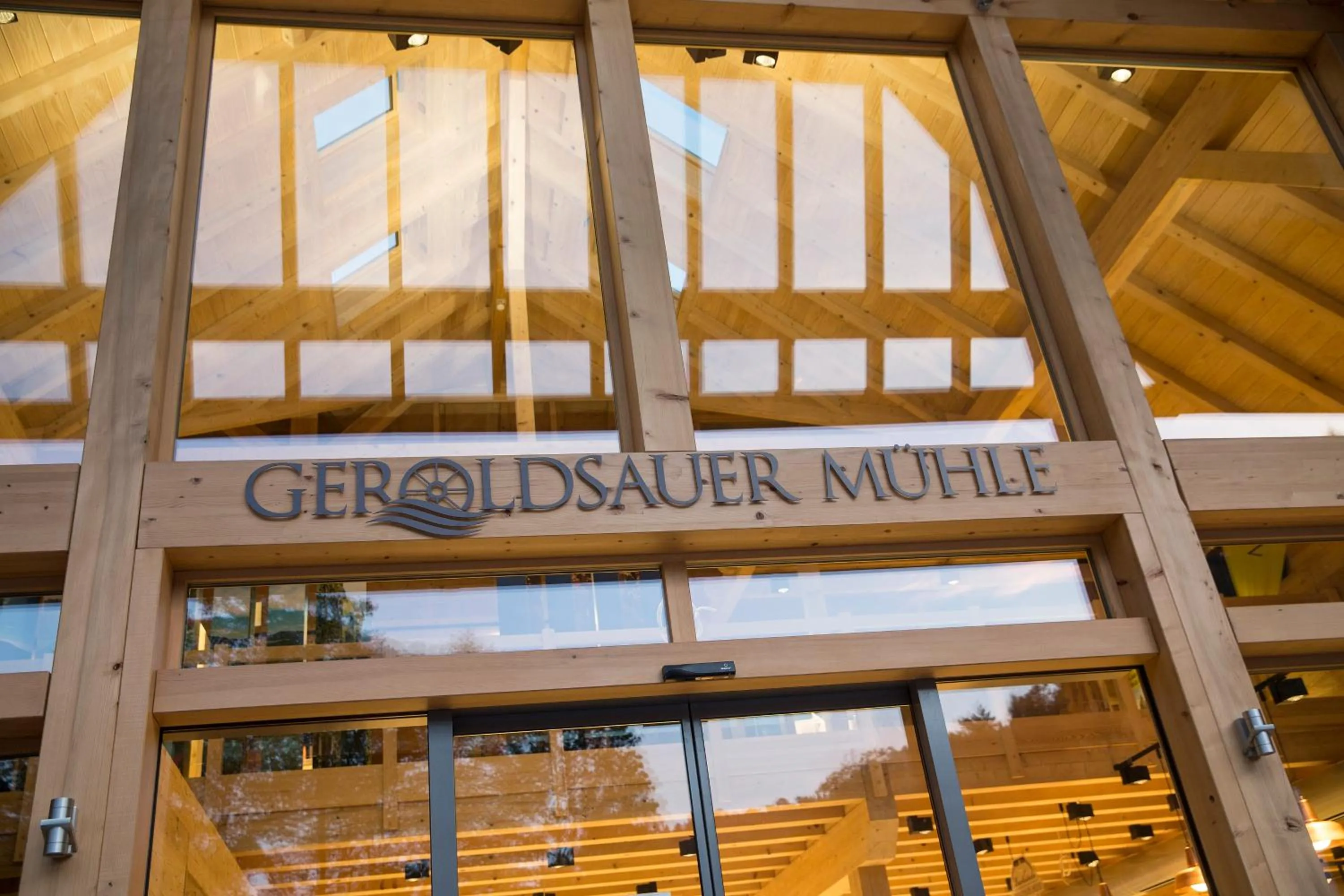 Property logo or sign in Gästehaus der Geroldsauer Mühle