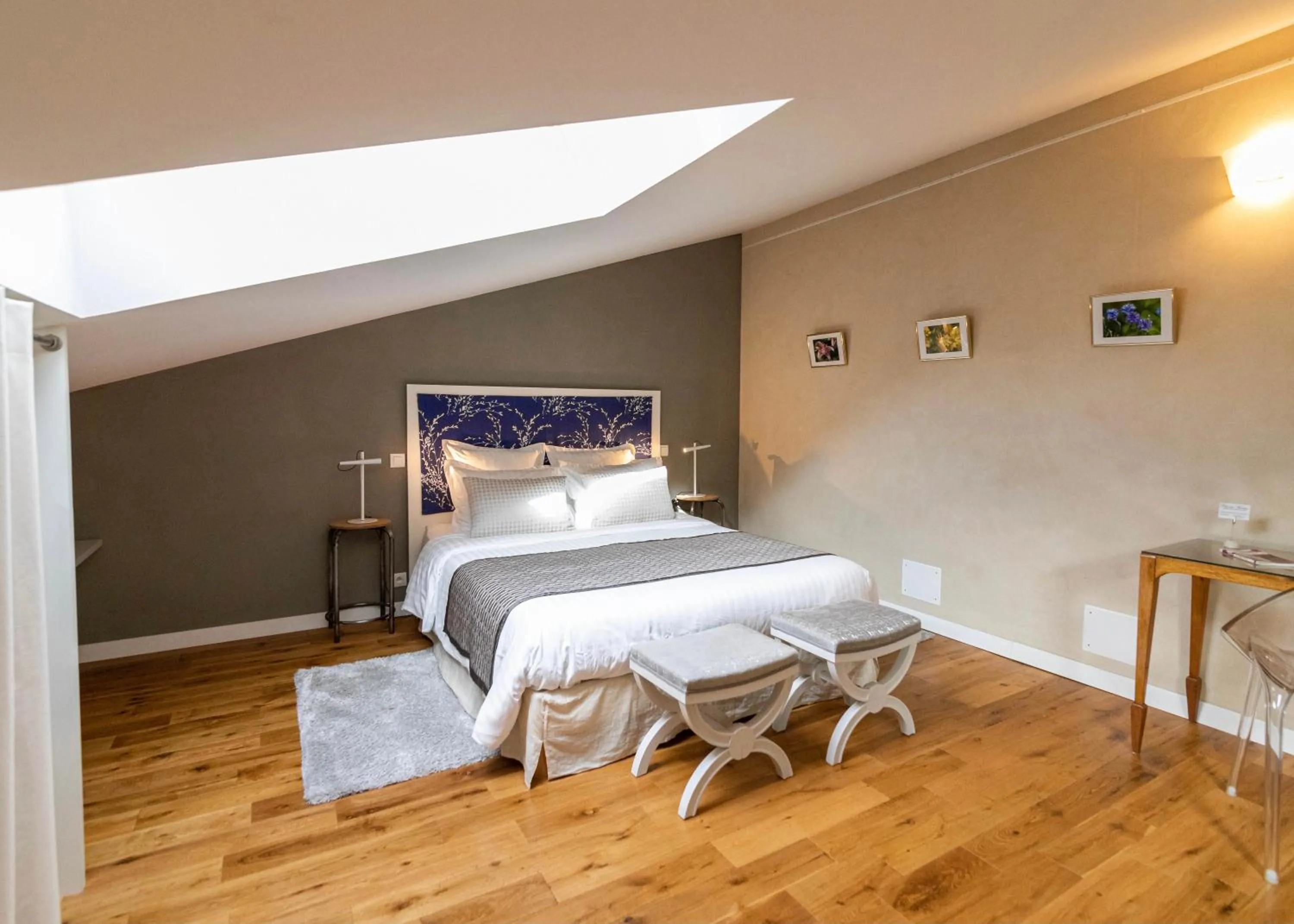 Bedroom, Bed in Clos des Moulins