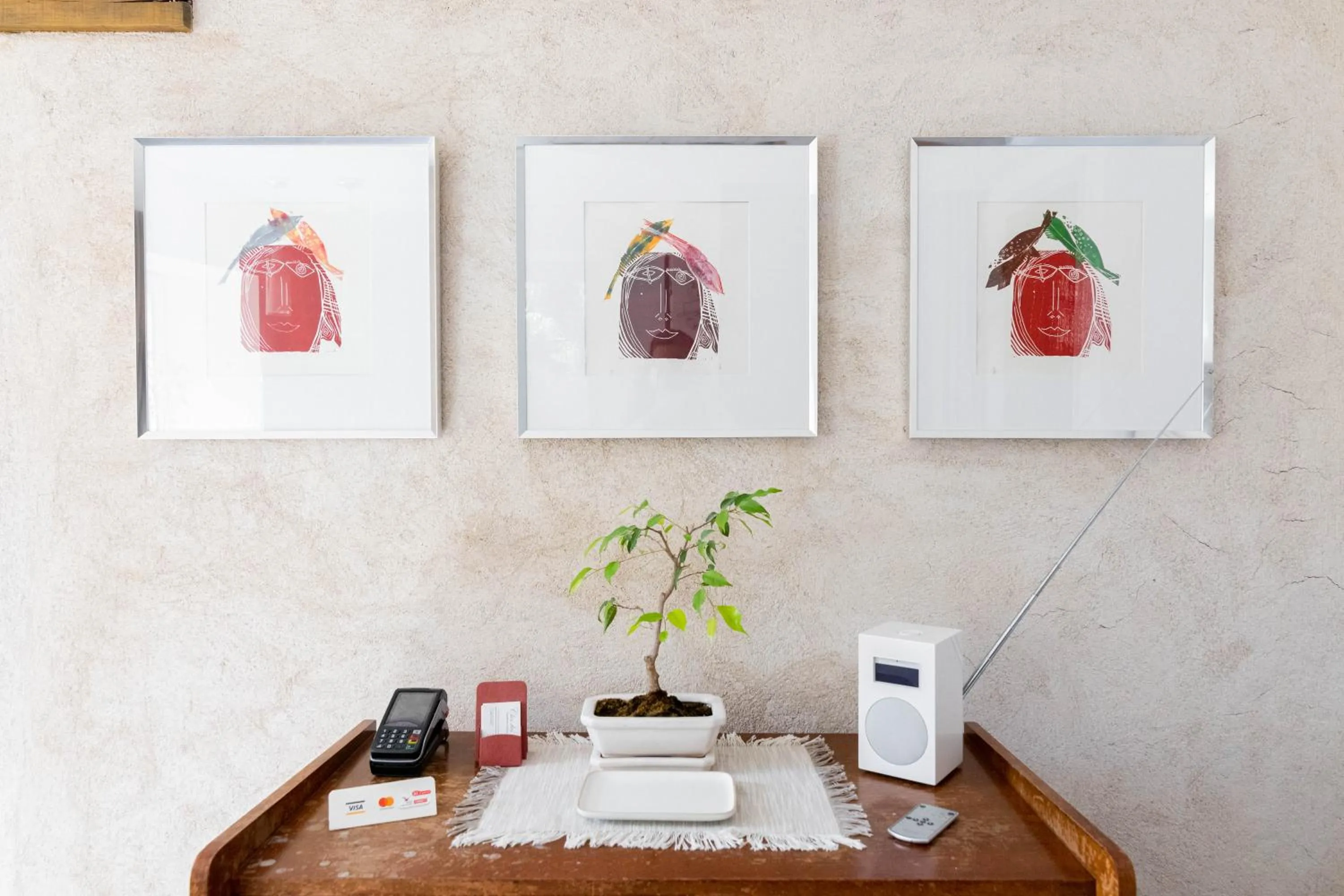 Lobby or reception in Clos des Moulins