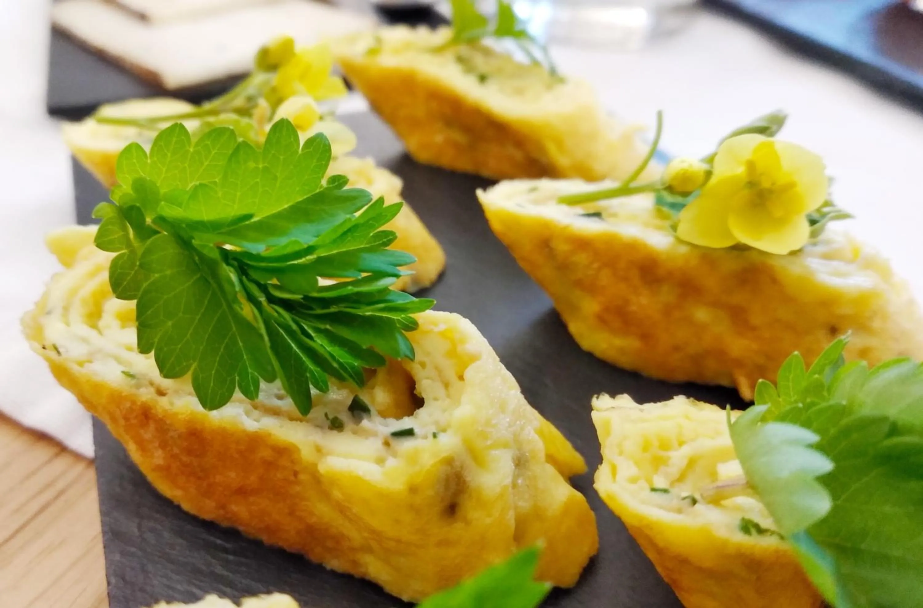 Food and drinks in Clos des Moulins