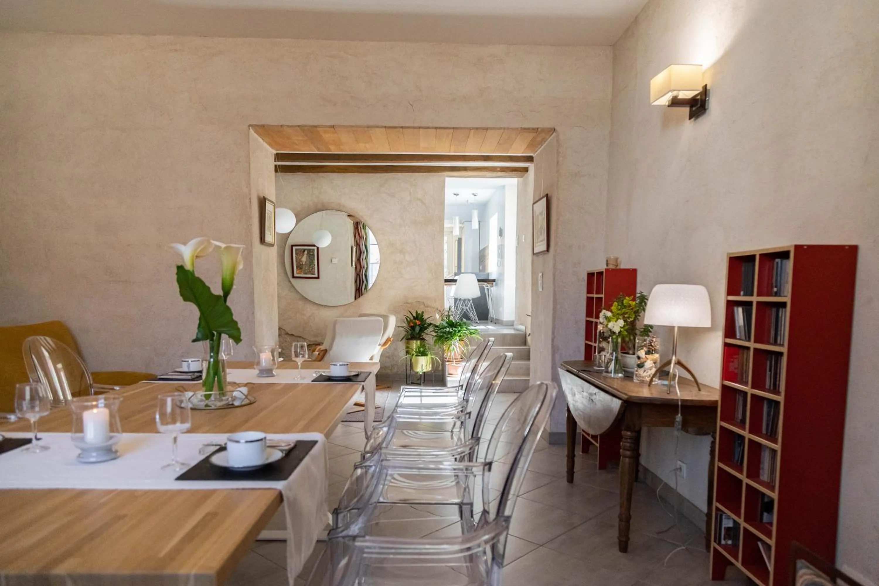 Dining area in Clos des Moulins