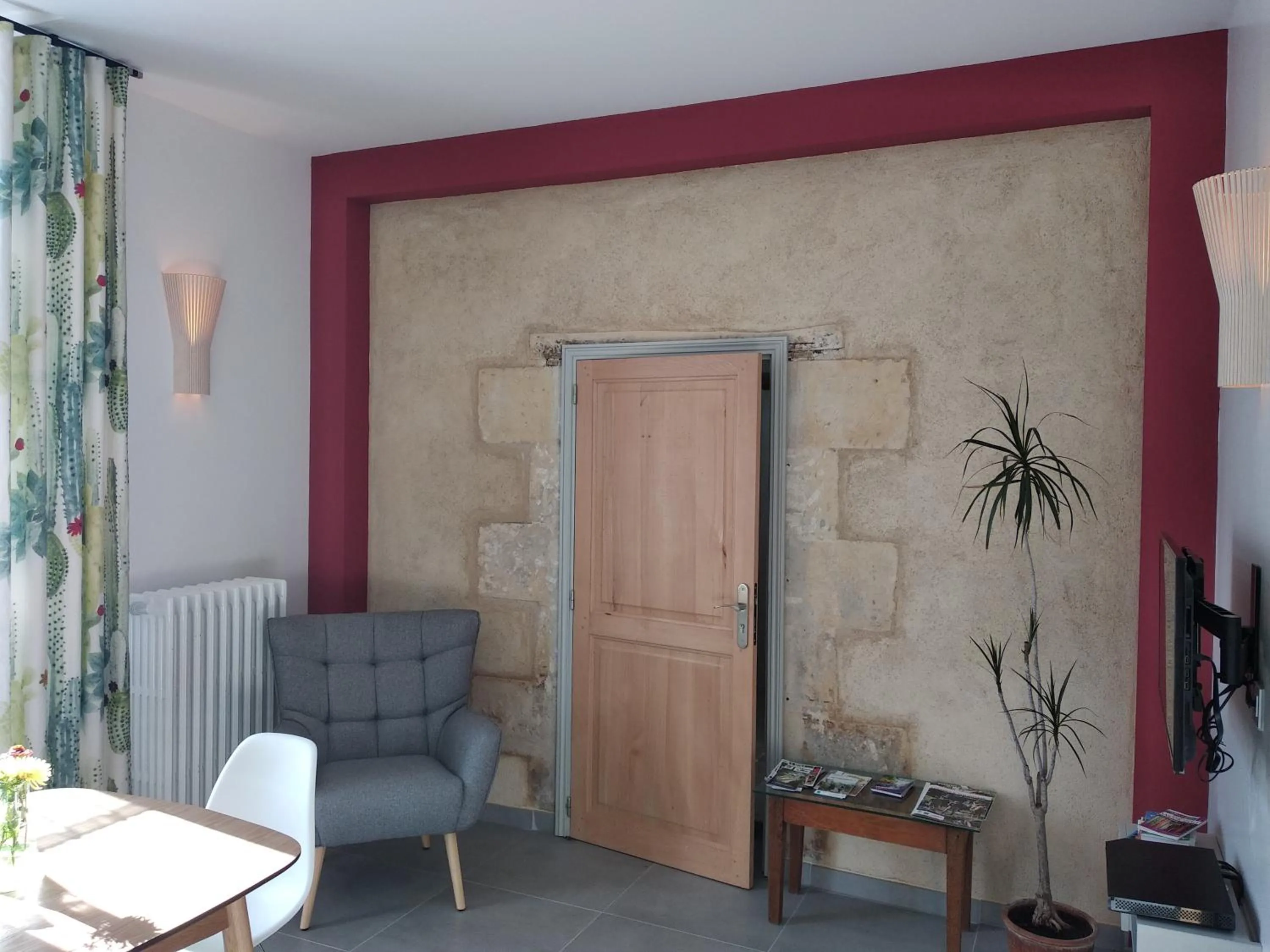 Living room in Clos des Moulins