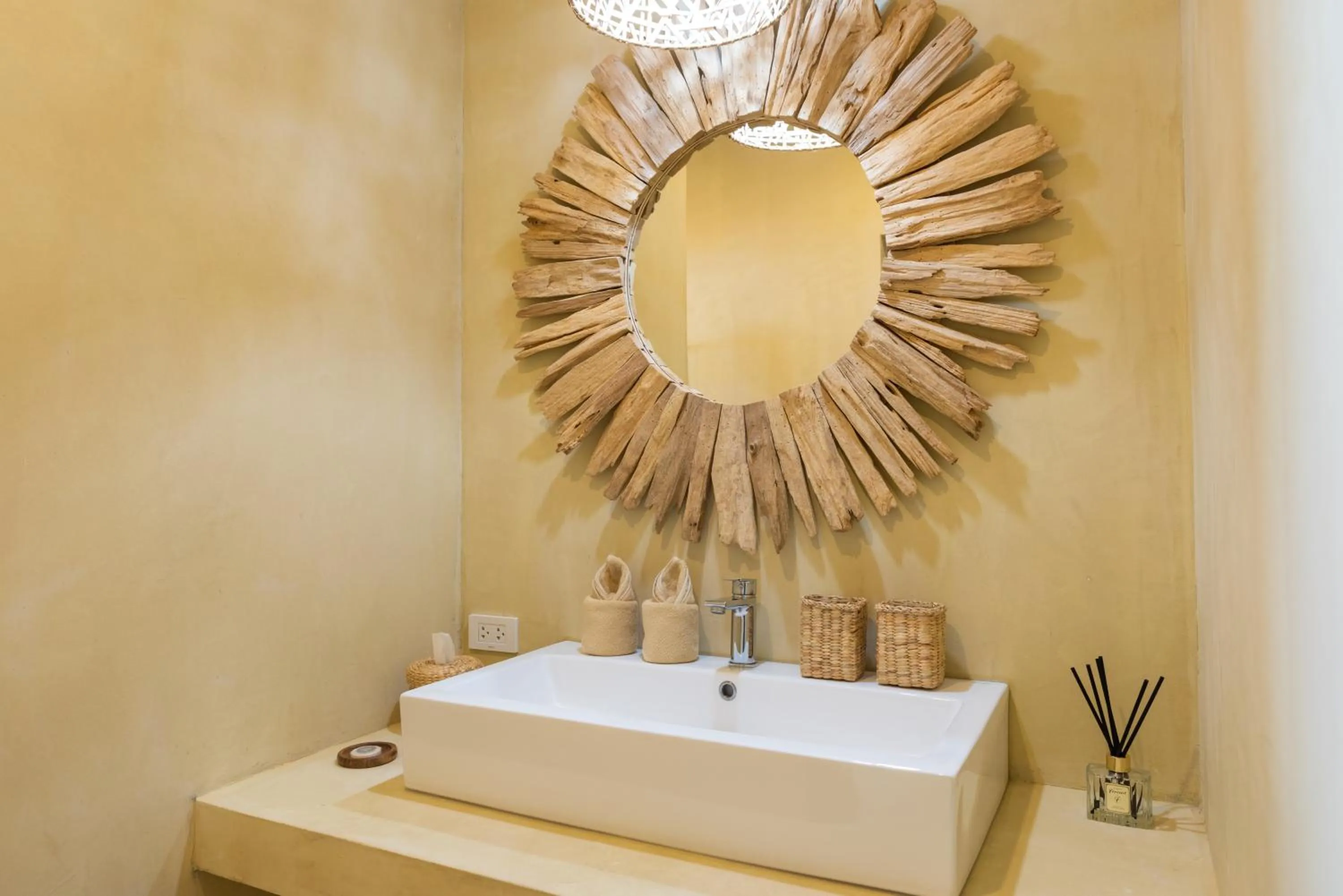 Bathroom in Riviera Beach Hotel