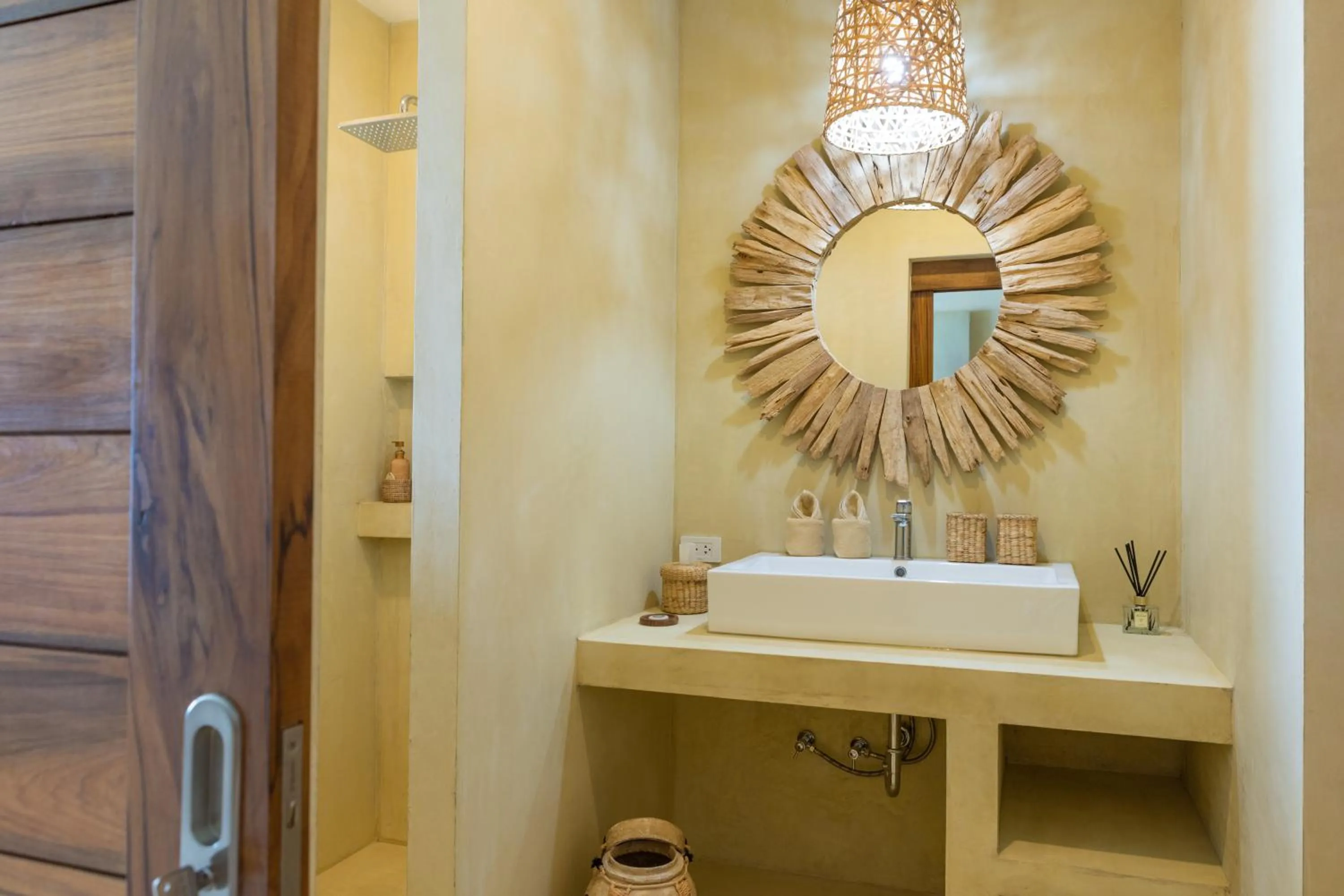 Bathroom in Riviera Beach Hotel