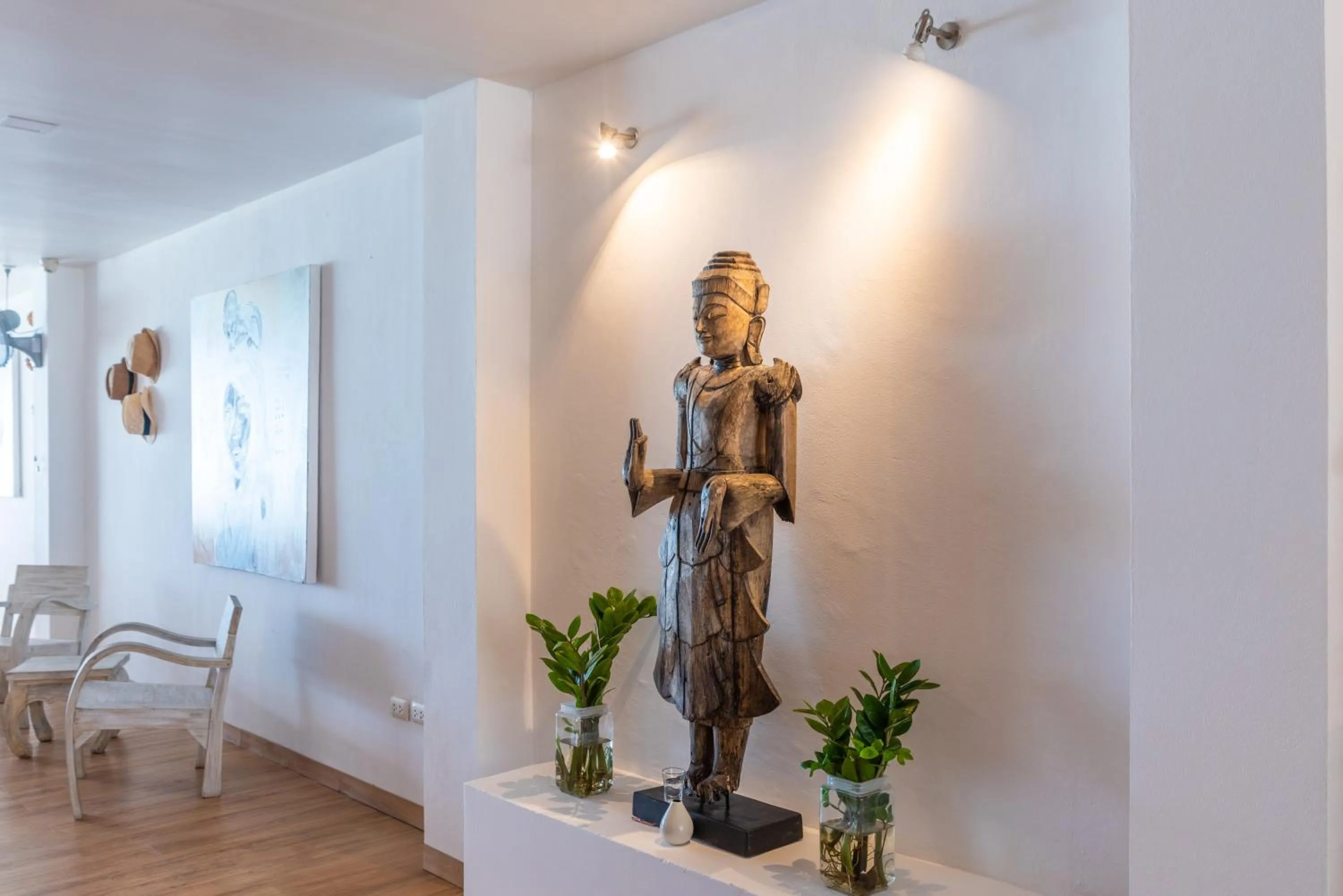 Lobby or reception in Riviera Beach Hotel