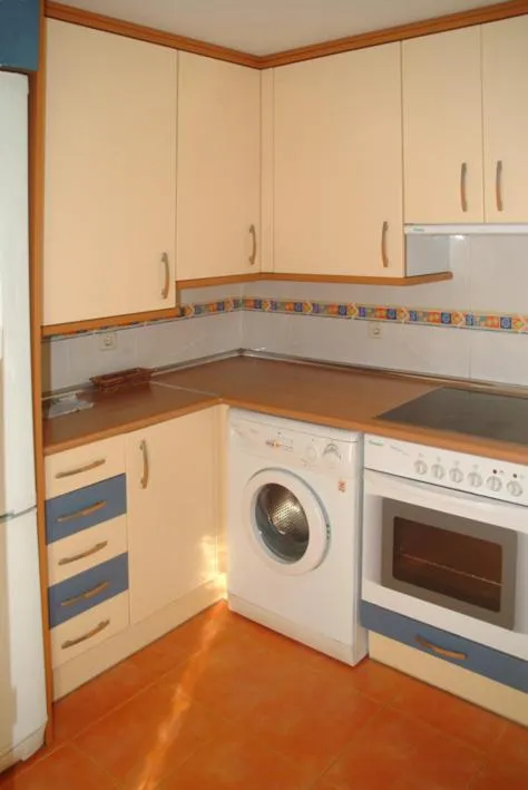 Kitchen or kitchenette in Apartamento Aluche con parking gratuito