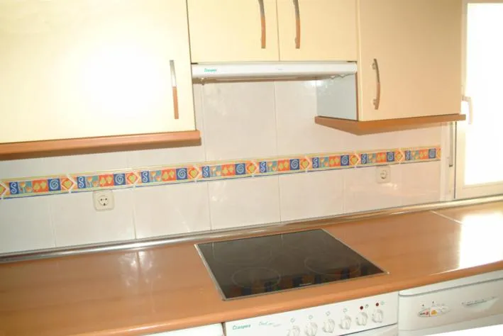 Kitchen or kitchenette in Apartamento Aluche con parking gratuito