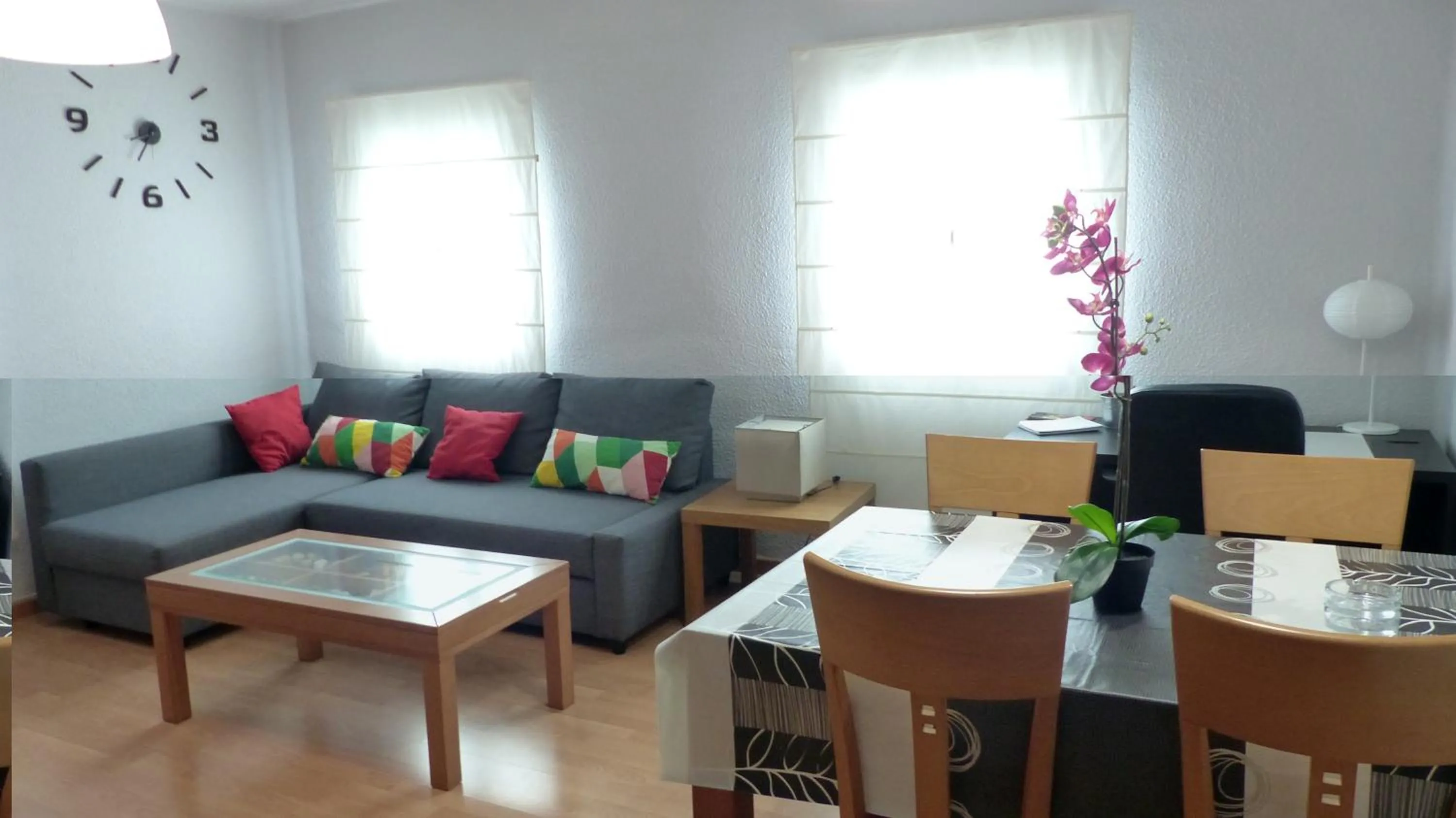 Living room in Apartamento Aluche con parking gratuito