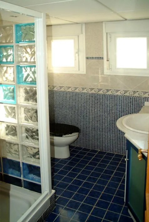 Bathroom in Apartamento Aluche con parking gratuito