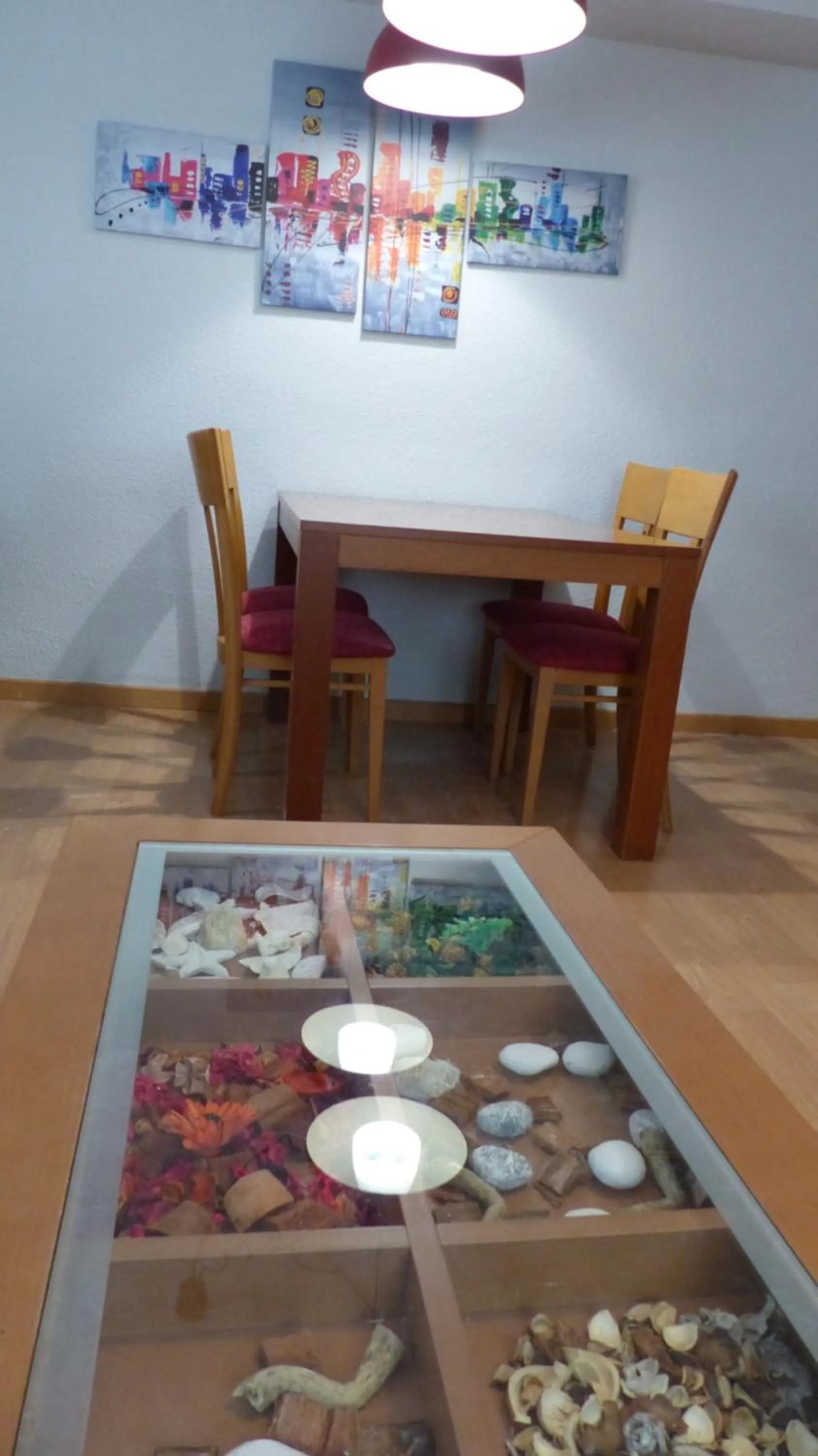 Dining area in Apartamento Aluche con parking gratuito