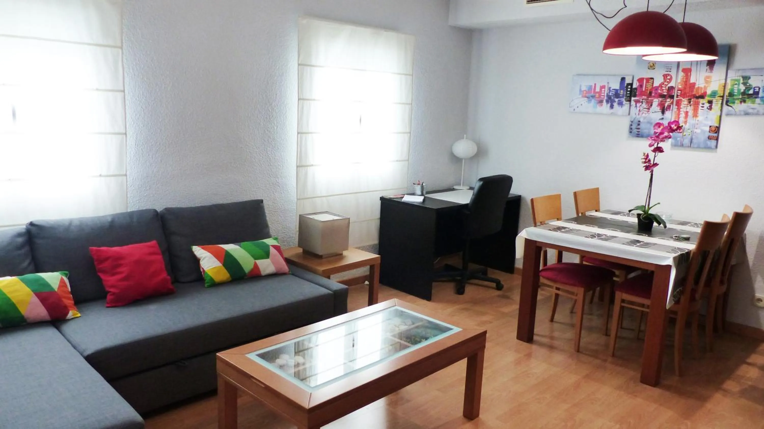 Living room in Apartamento Aluche con parking gratuito