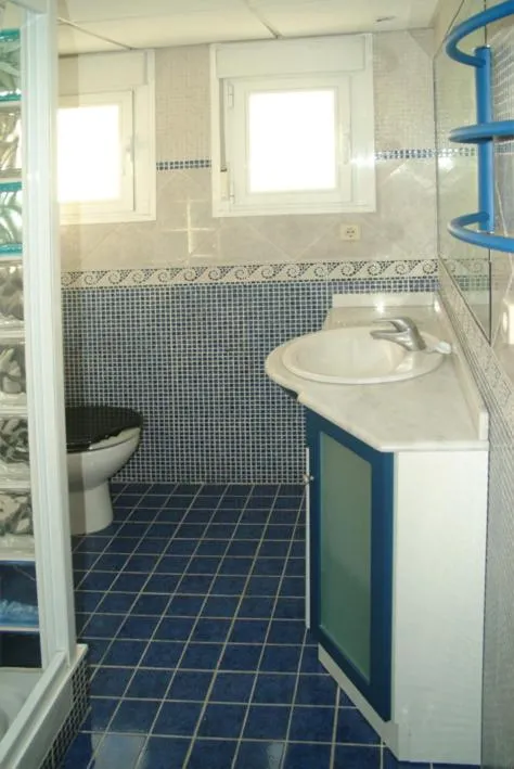 Bathroom in Apartamento Aluche con parking gratuito