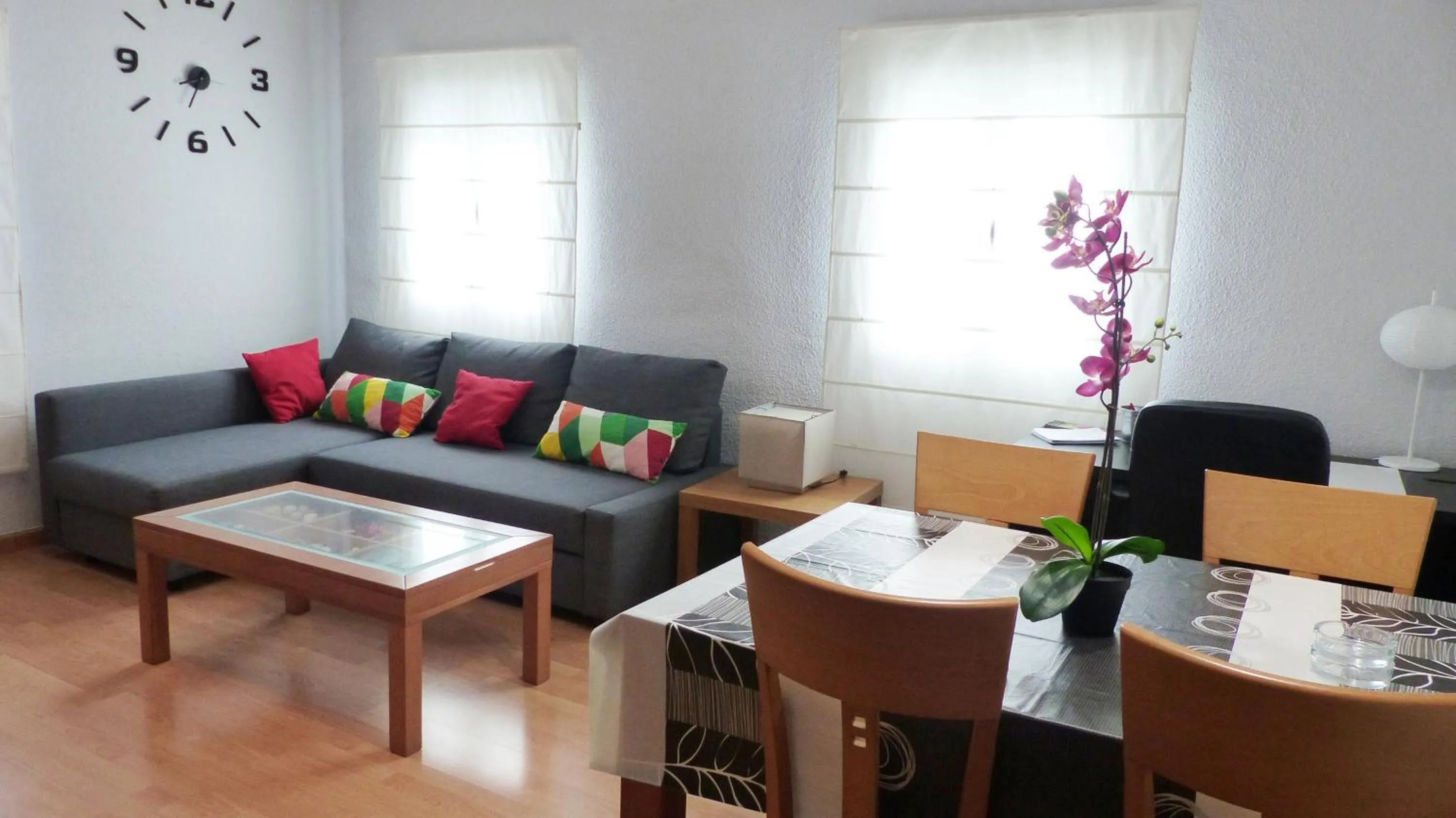 Living room in Apartamento Aluche con parking gratuito