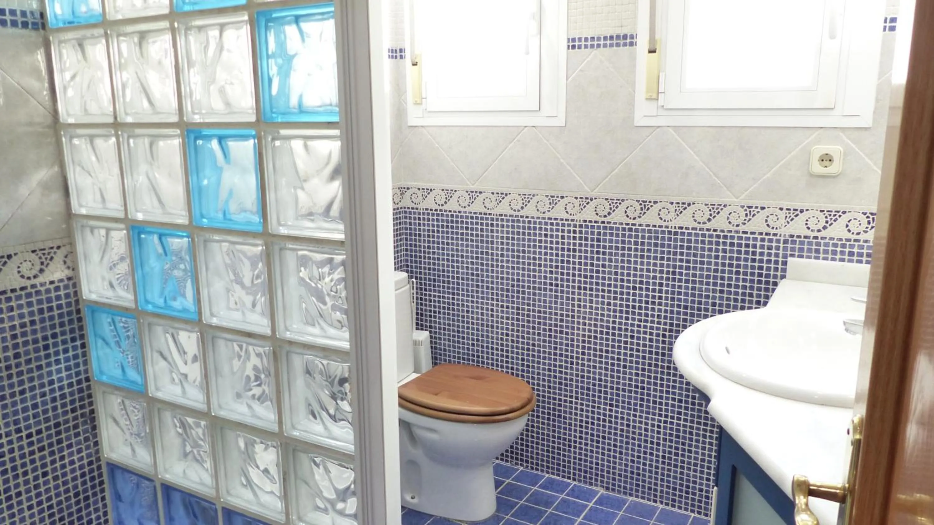 Bathroom in Apartamento Aluche con parking gratuito