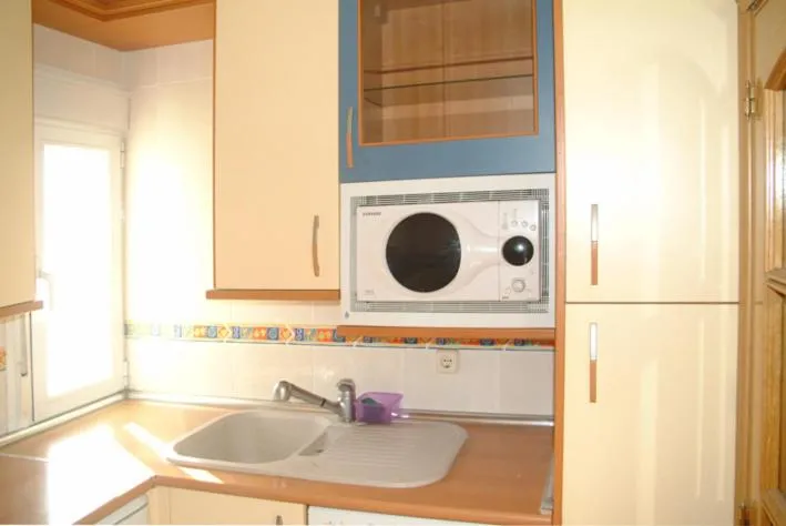 Kitchen or kitchenette in Apartamento Aluche con parking gratuito