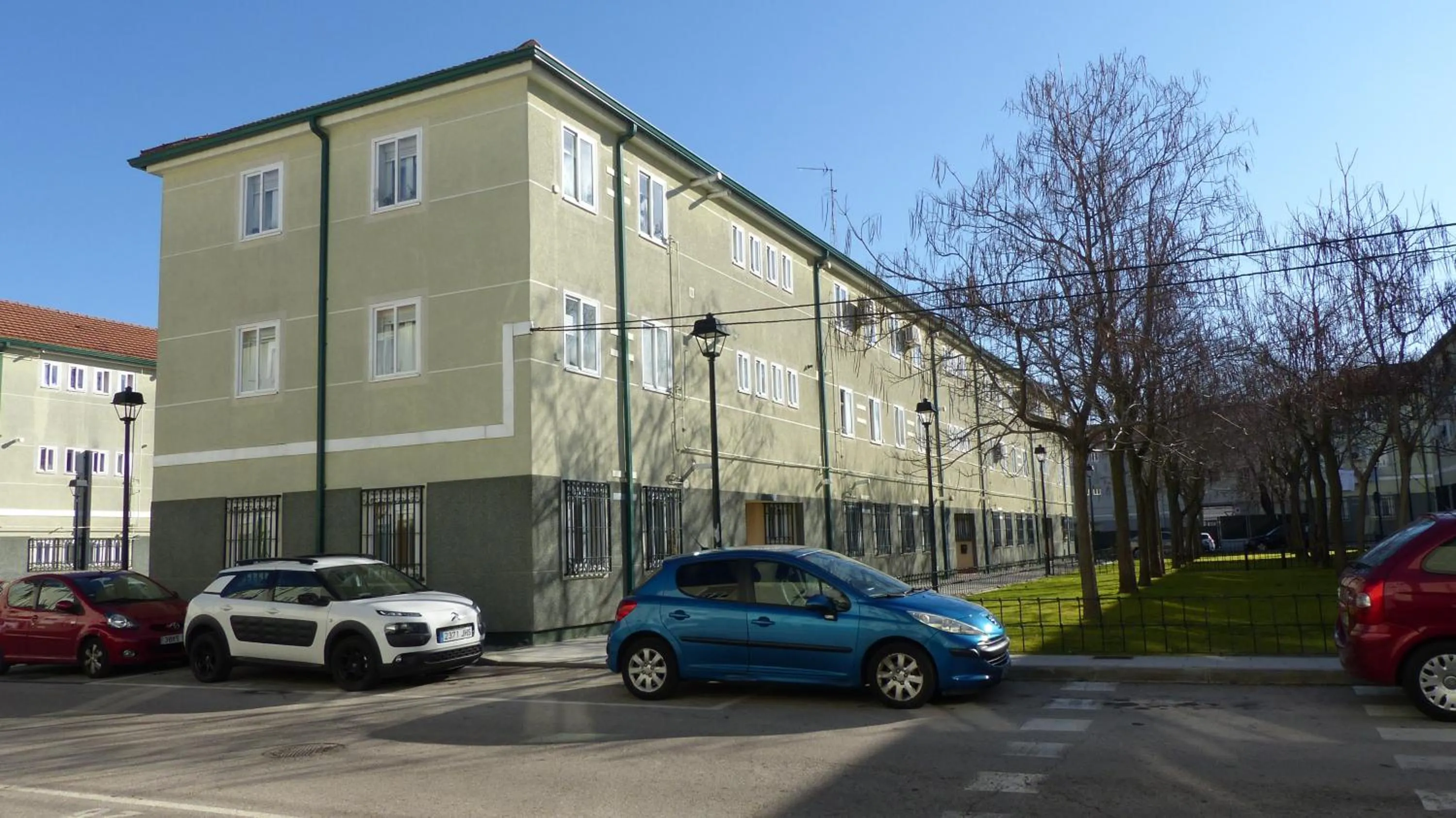 Garden view in Apartamento Aluche con parking gratuito