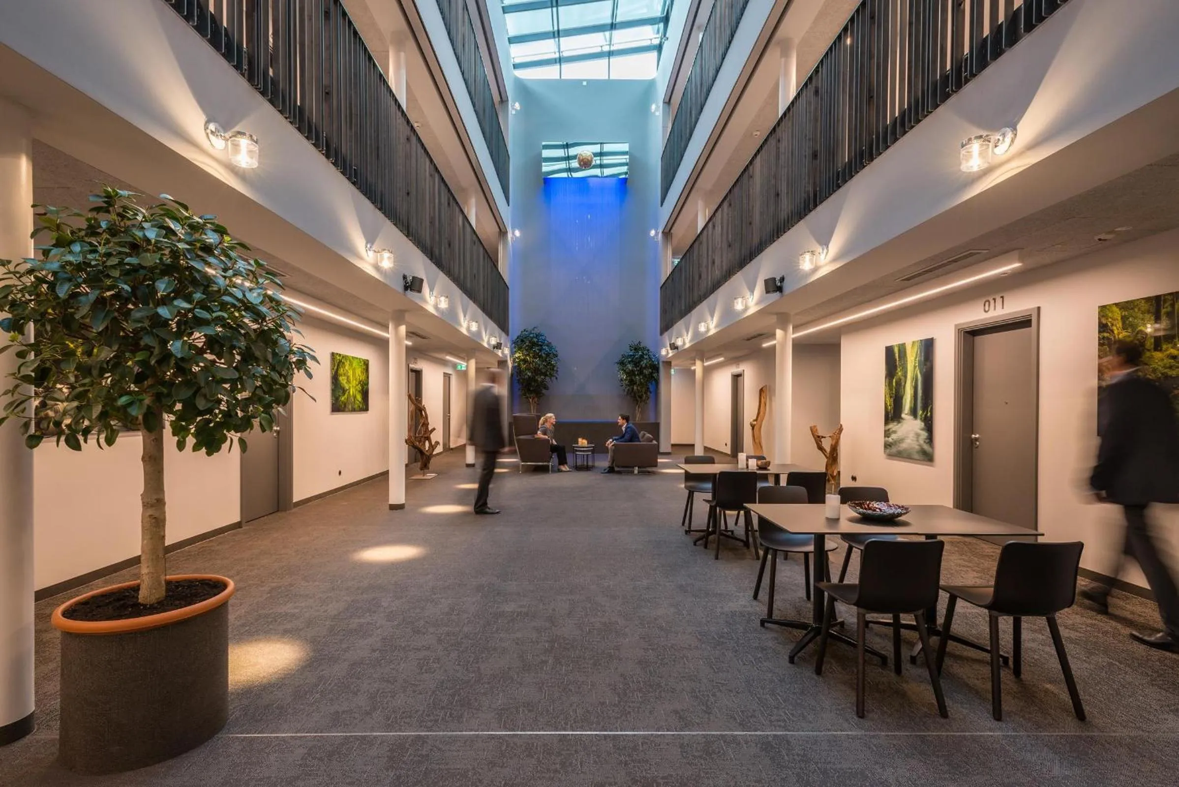 Lounge or bar in Golden Ball, Exclusive Serviced Apartments Munich