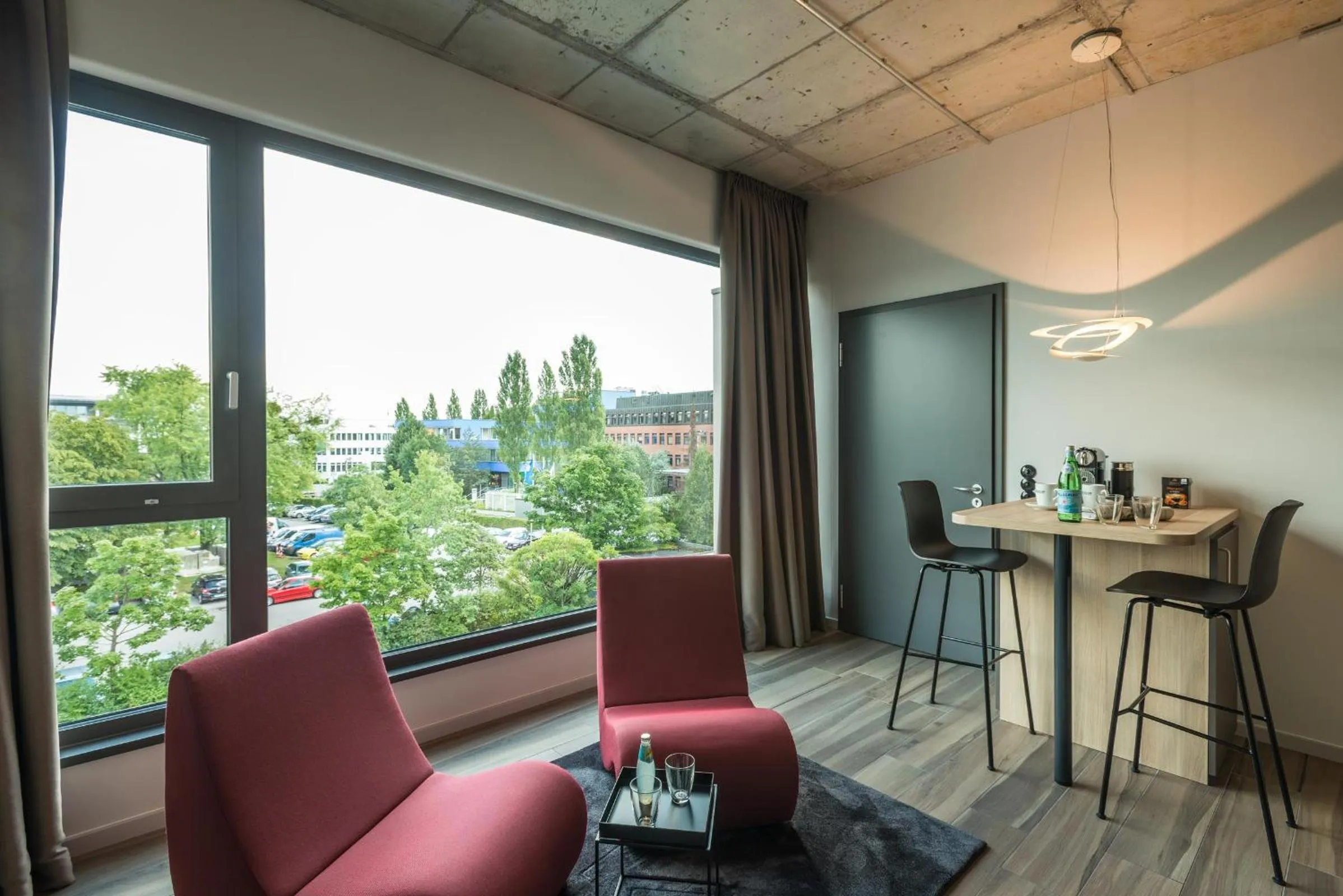 Living room in Golden Ball, Exclusive Serviced Apartments Munich