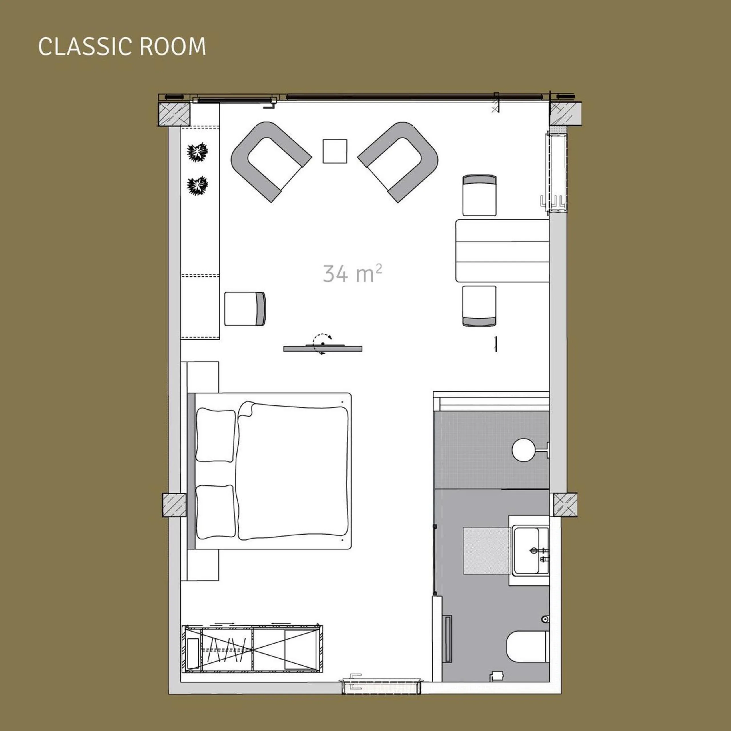 Photo of the whole room in Golden Ball, Exclusive Serviced Apartments Munich