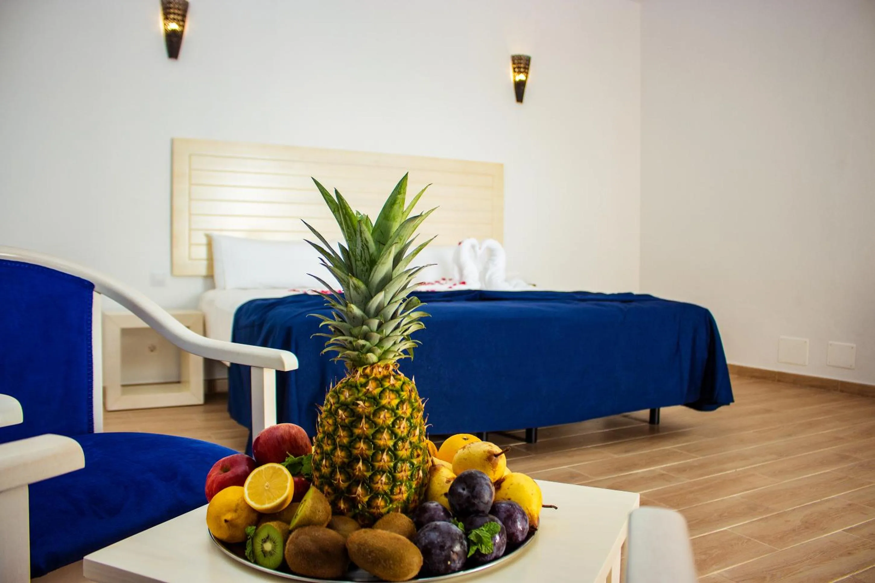 Bedroom in Hotel LIVVO Budha Beach