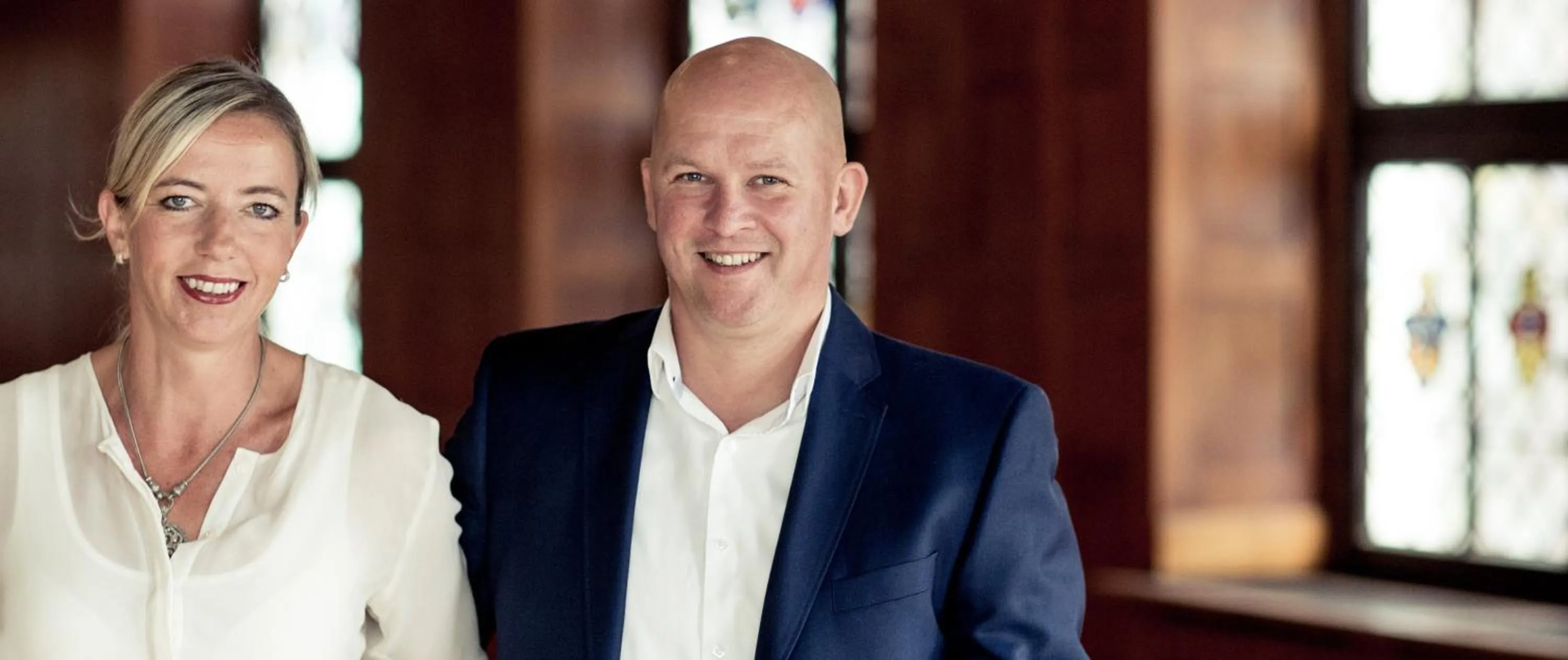 Family in Weinhaus Uhle