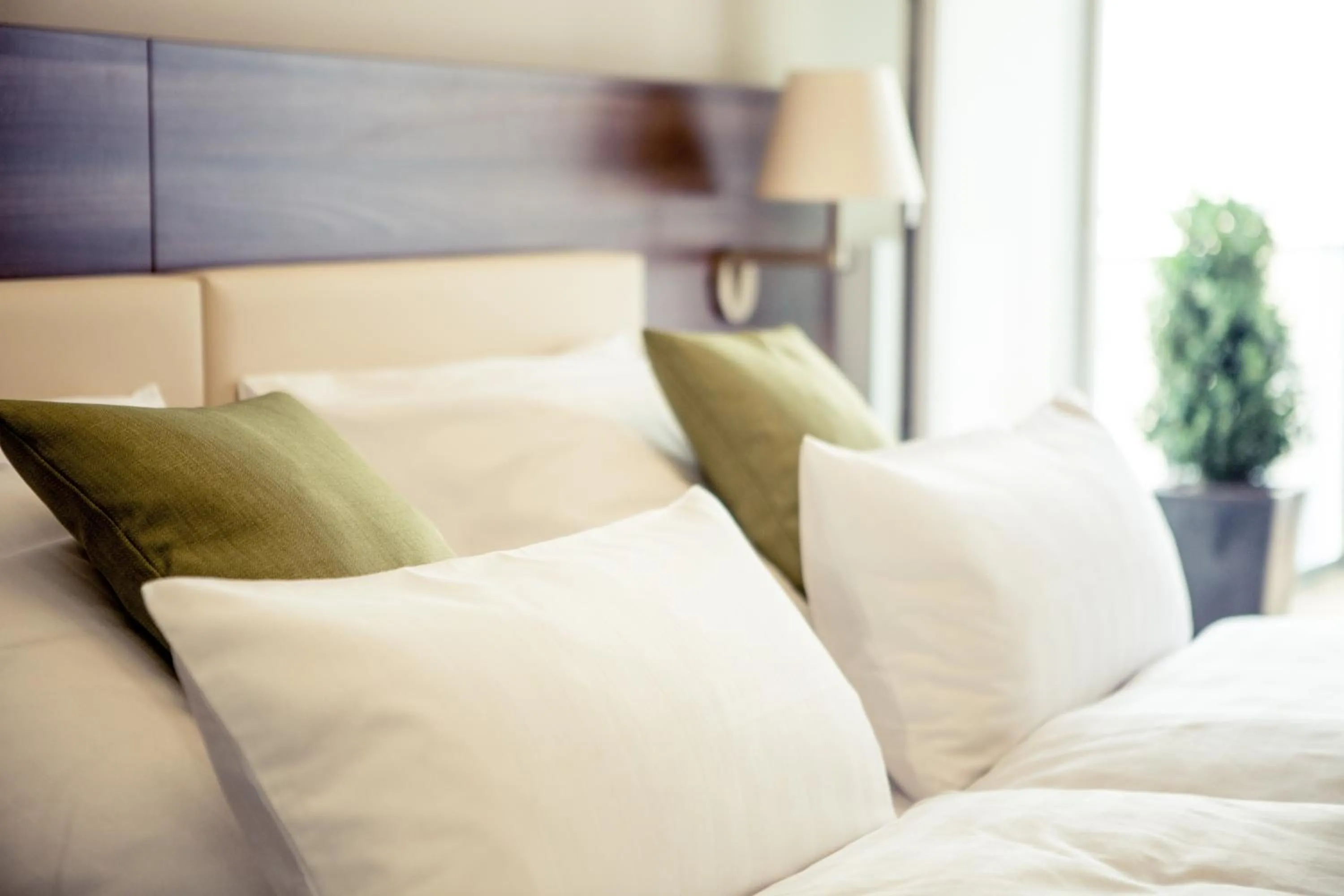 Photo of the whole room, Bed in Weinhaus Uhle