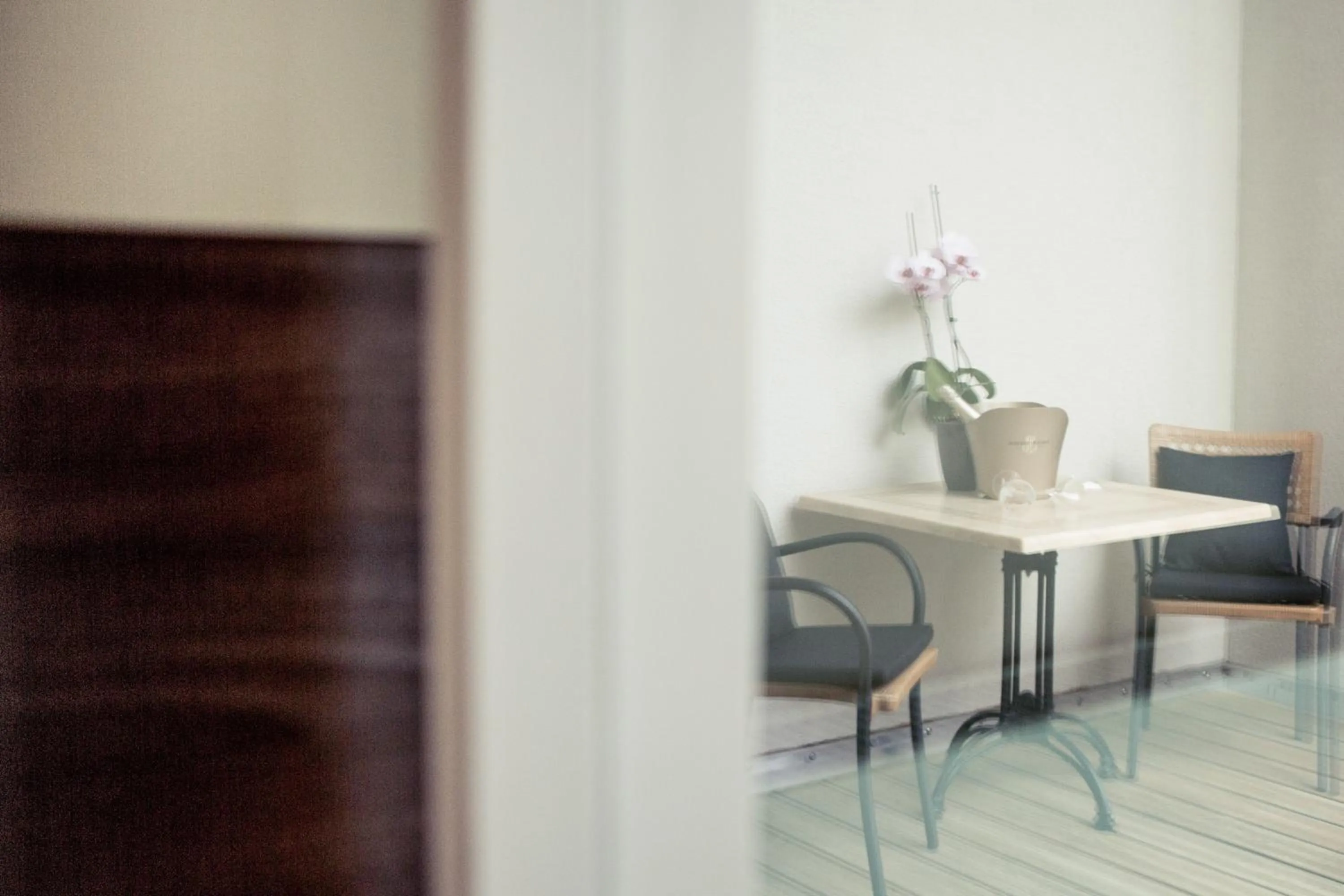 Balcony/Terrace in Weinhaus Uhle