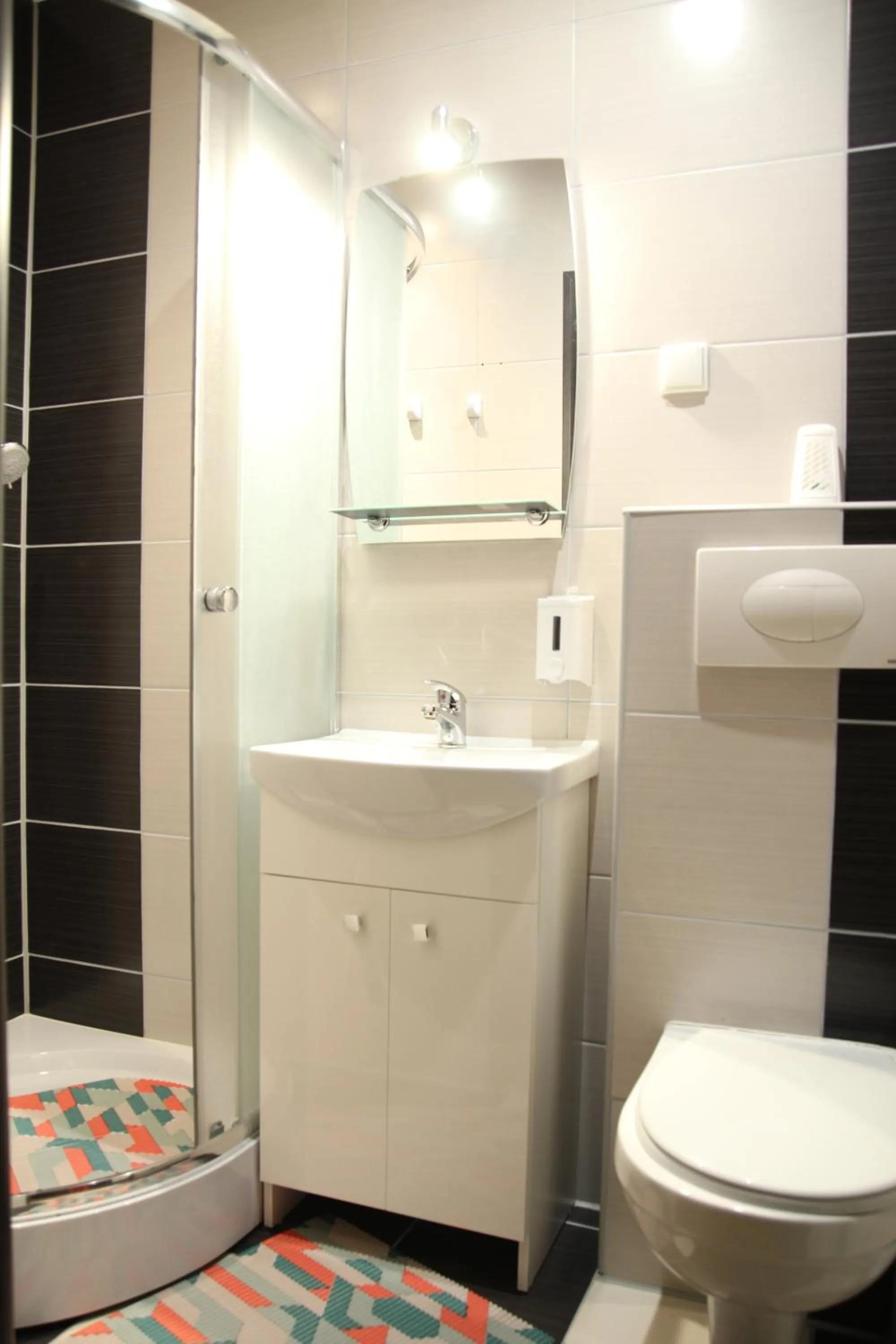 Bathroom in Karczma pod Młynem