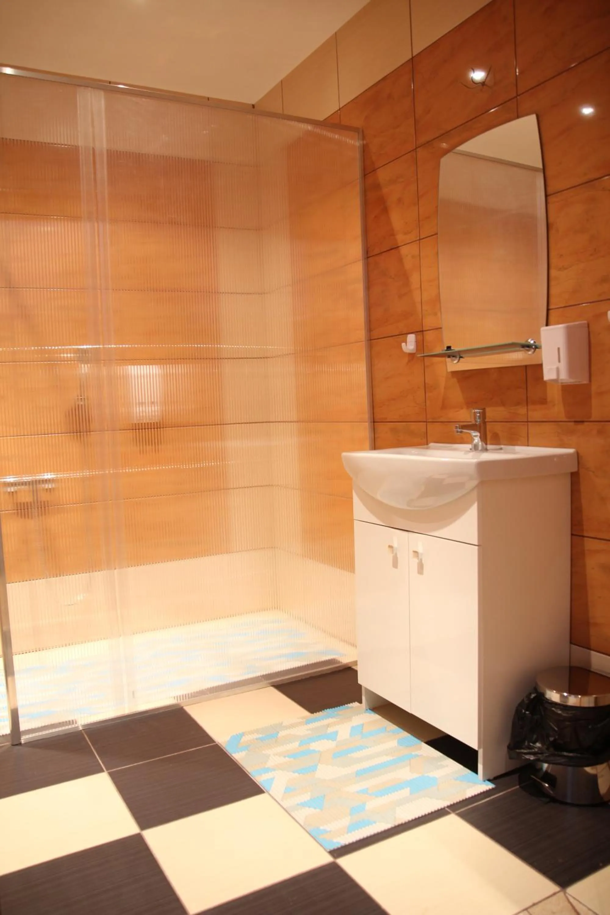 Bathroom in Karczma pod Młynem