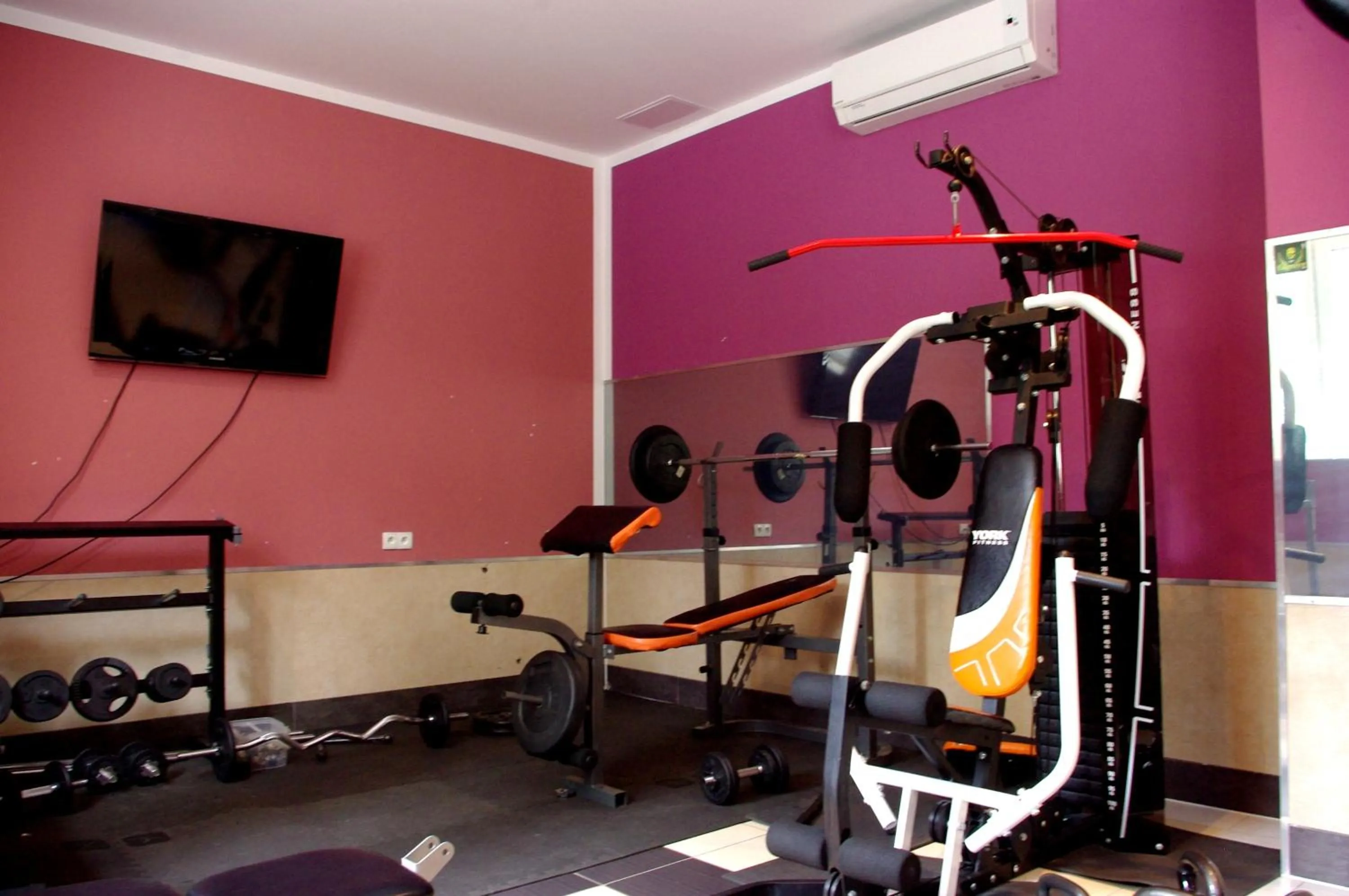 Fitness centre/facilities in Karczma pod Młynem
